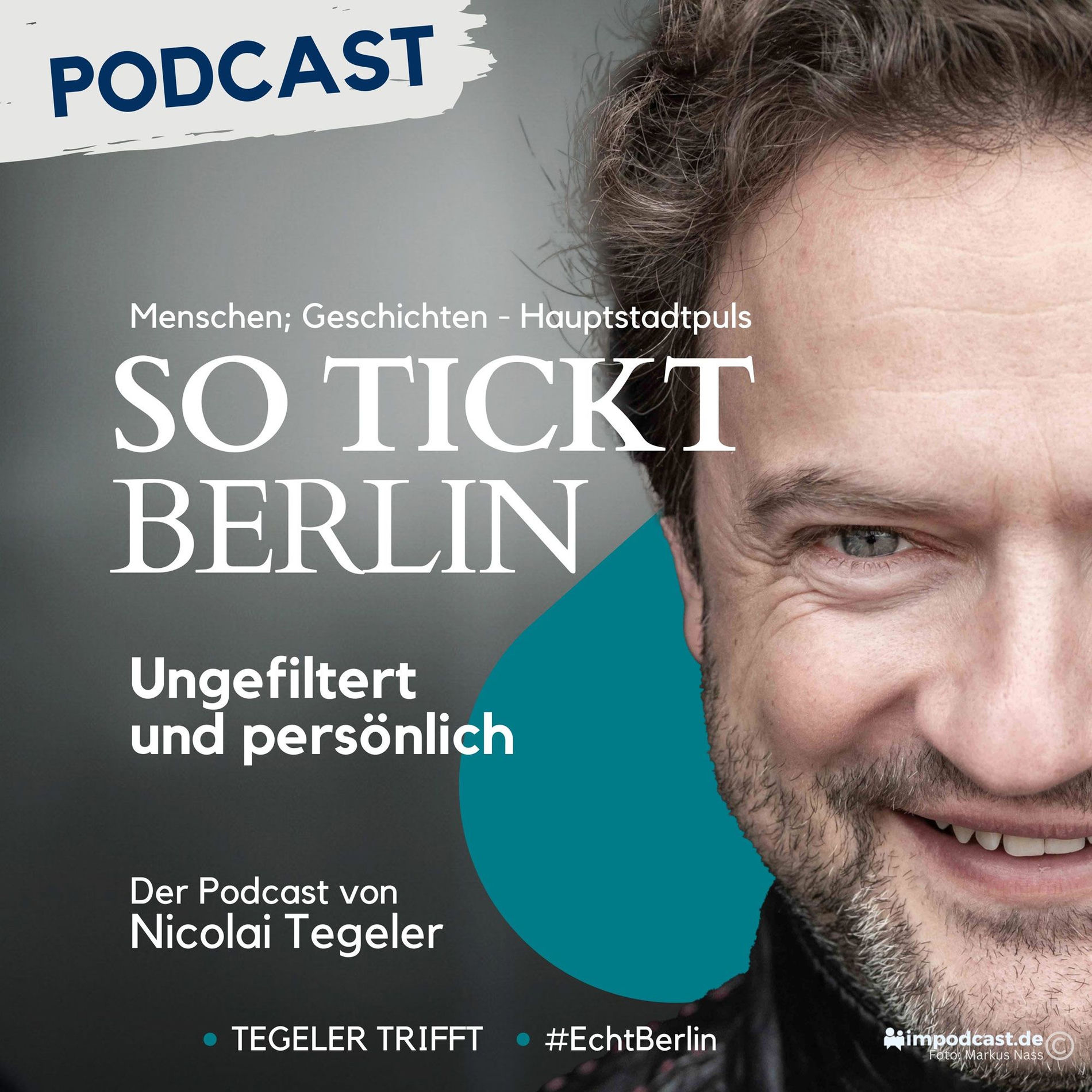 Show cover of So tickt Berlin ⎪ Nicolai Tegeler