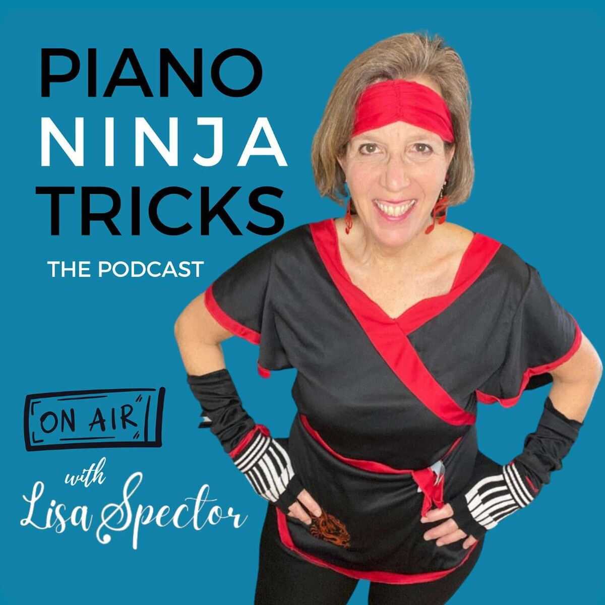 Show cover of Piano Ninja Tricks