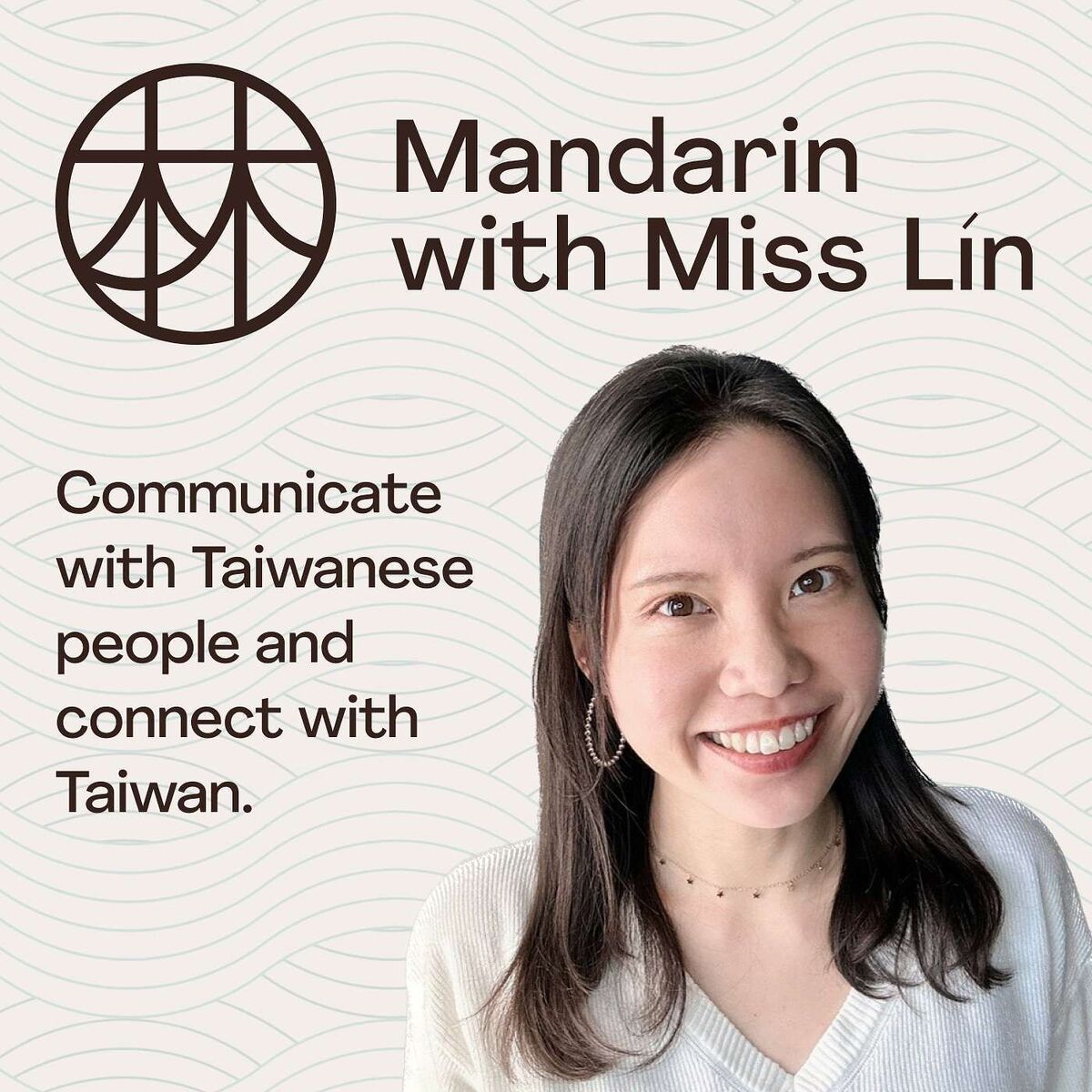 Show cover of Learn Taiwanese Mandarin With Miss Lin Podcast│Taiwanese Mandarin Conversation│Taiwanese culture