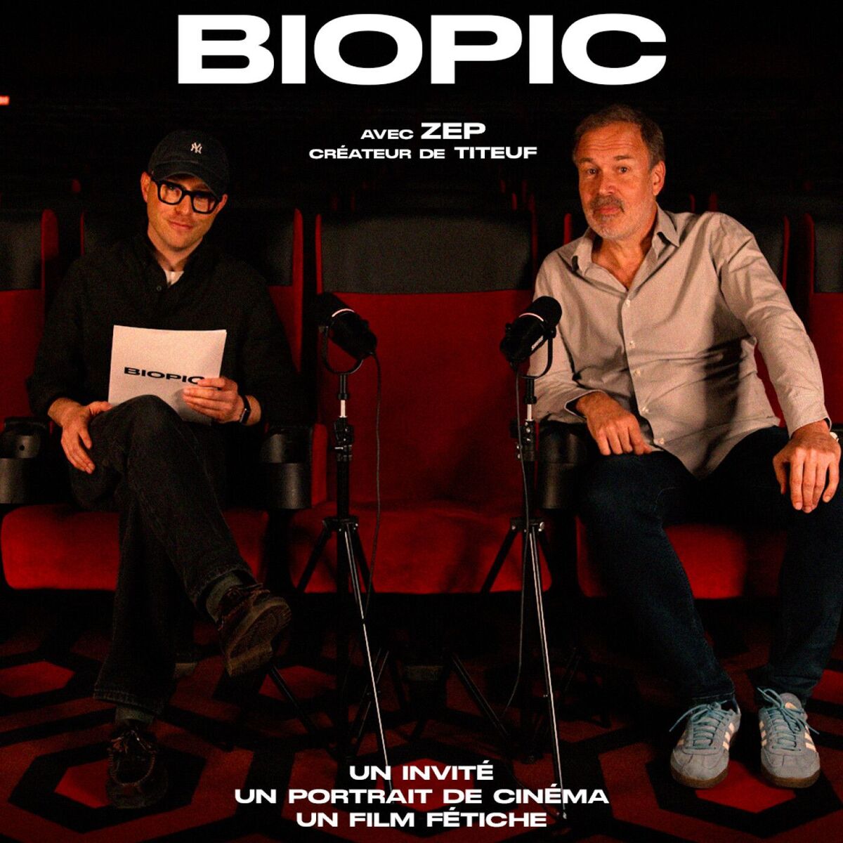 Show cover of Biopic - Portraits de cinéma
