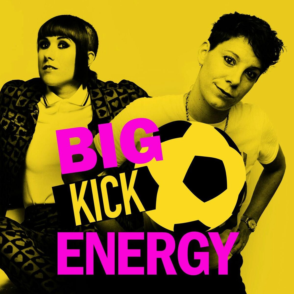 Show cover of BIG KICK ENERGY