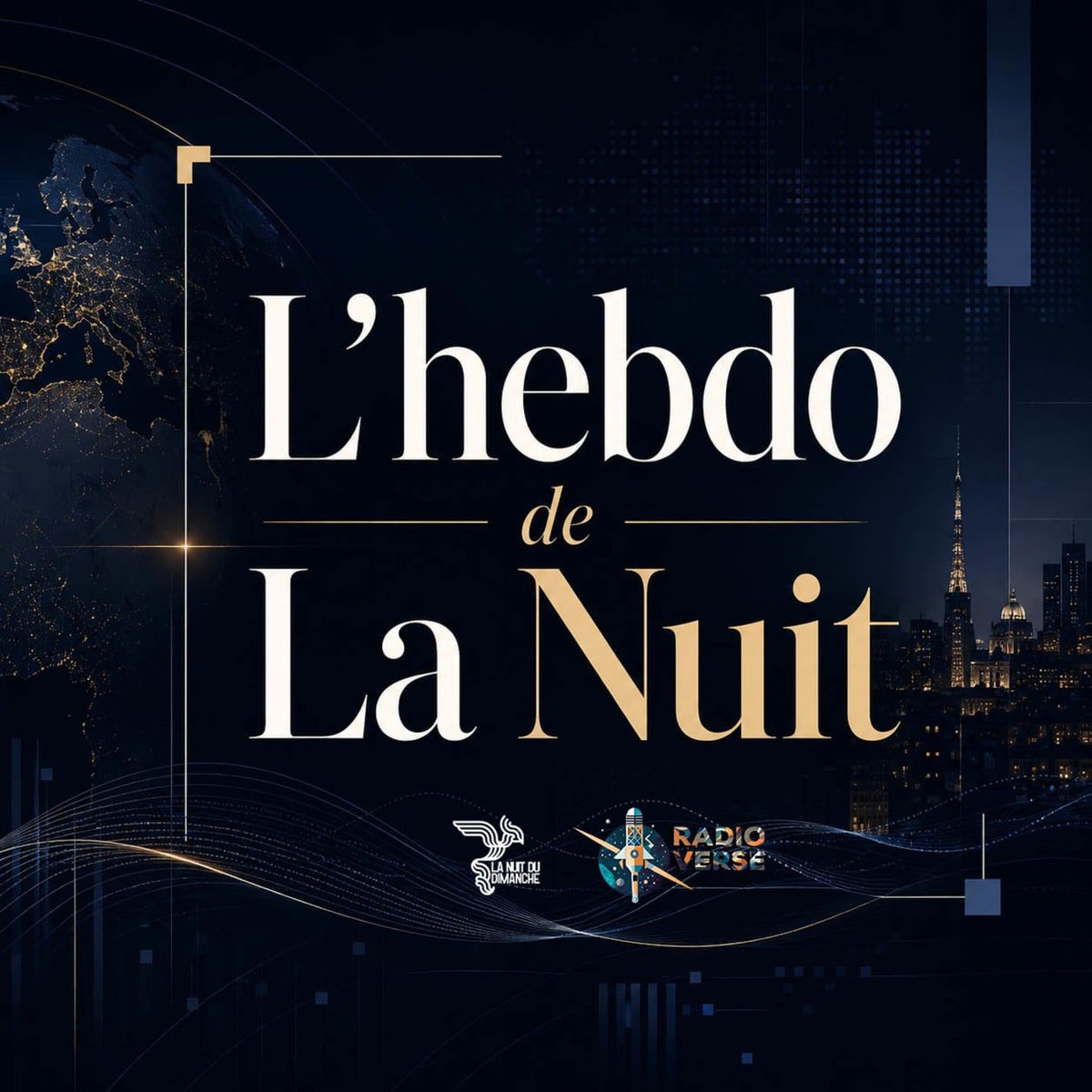 Show cover of L'hebdo de La Nuit