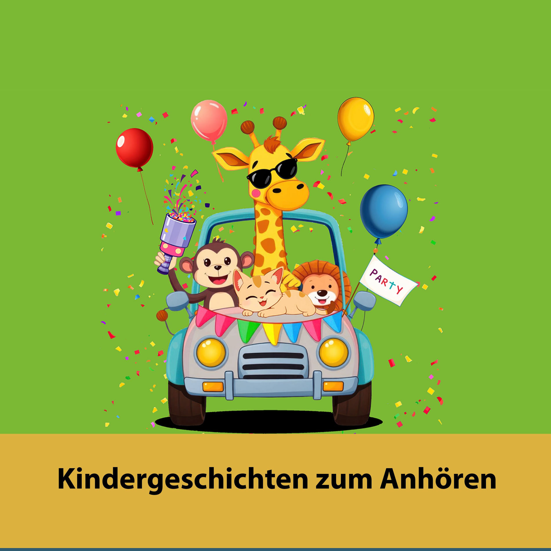 Show cover of Kindergeschichten zum Anhören – Sylwias Ausmalwelt