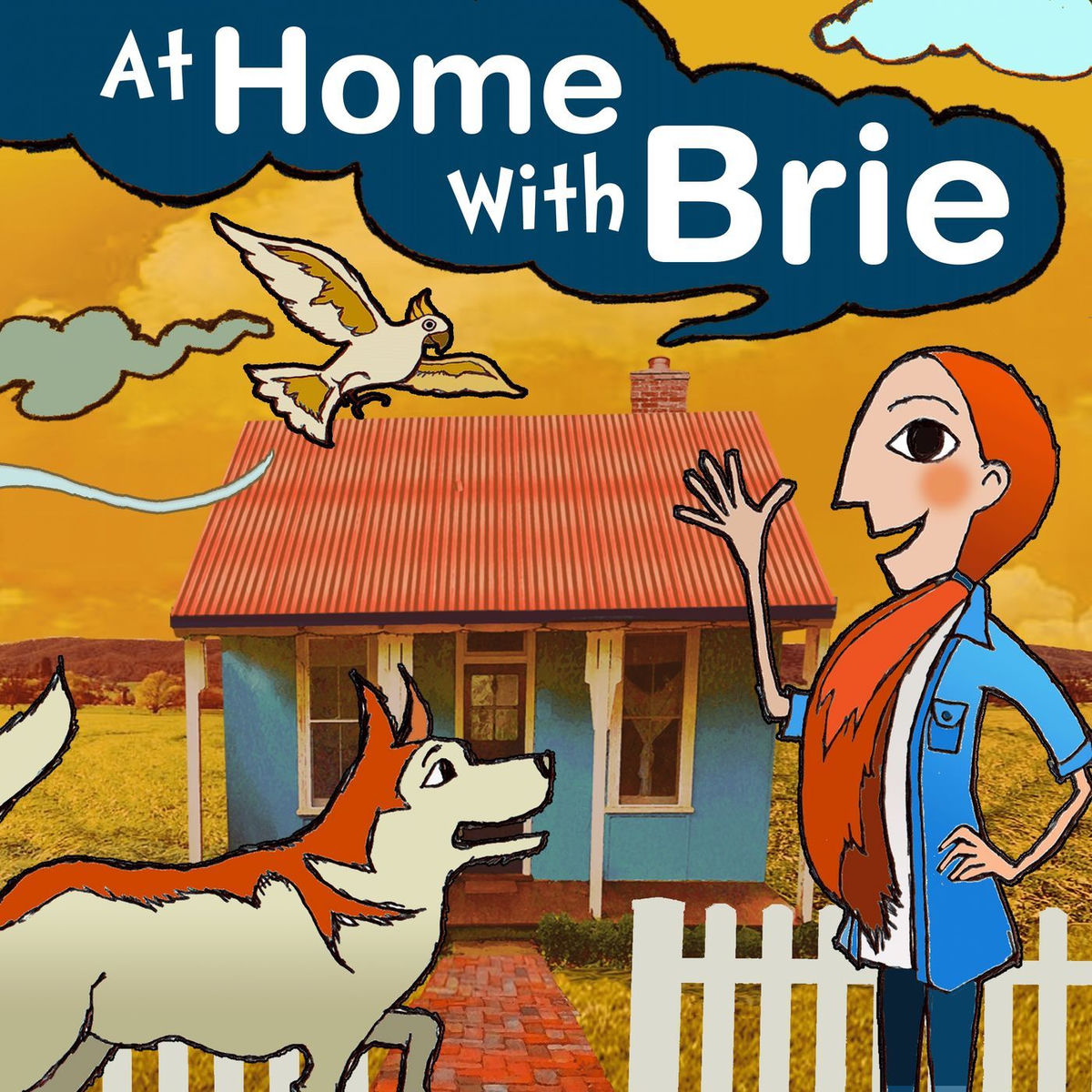 Show cover of At Home With Brie: Conversations with kids around Australia