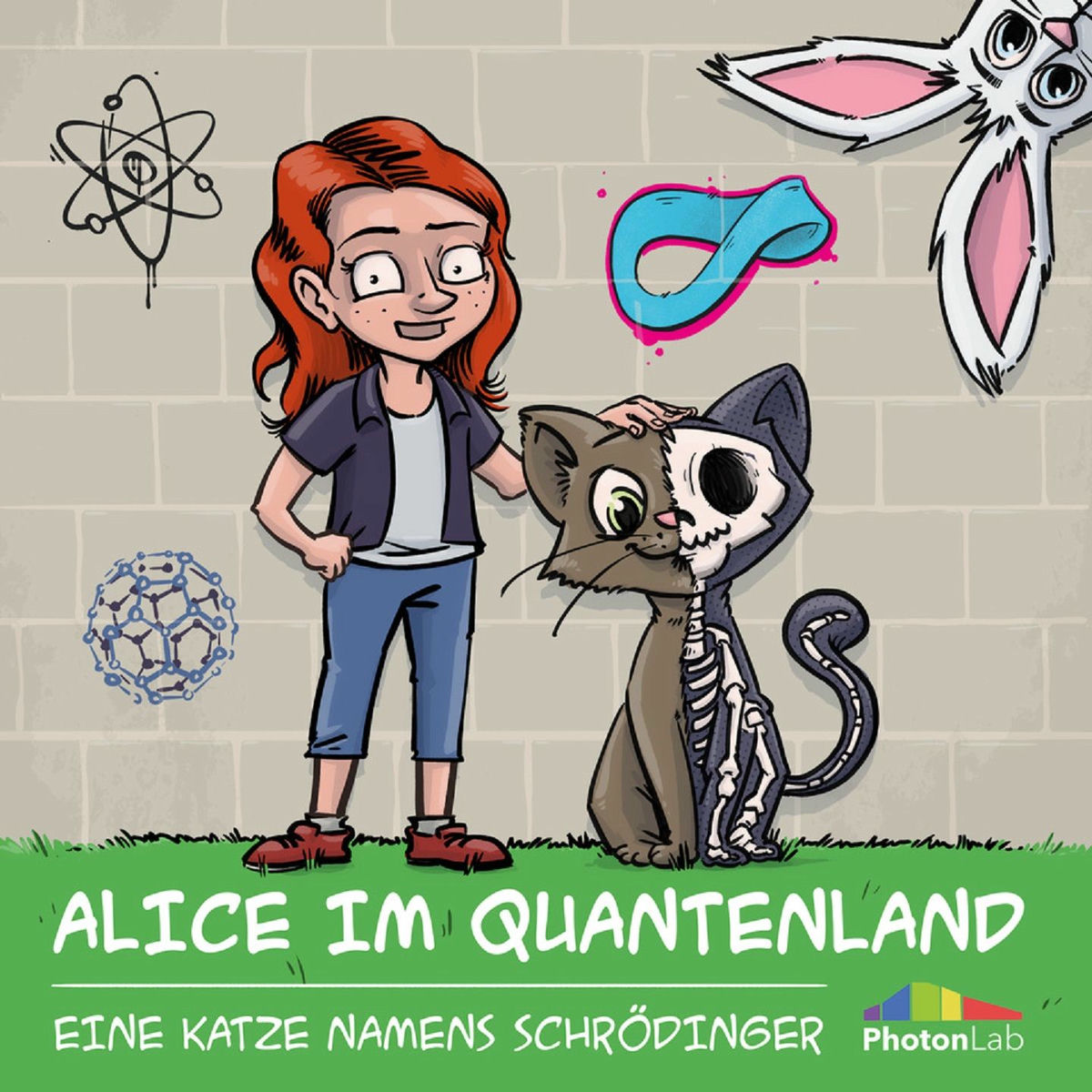 Show cover of Alice im Quantenland
