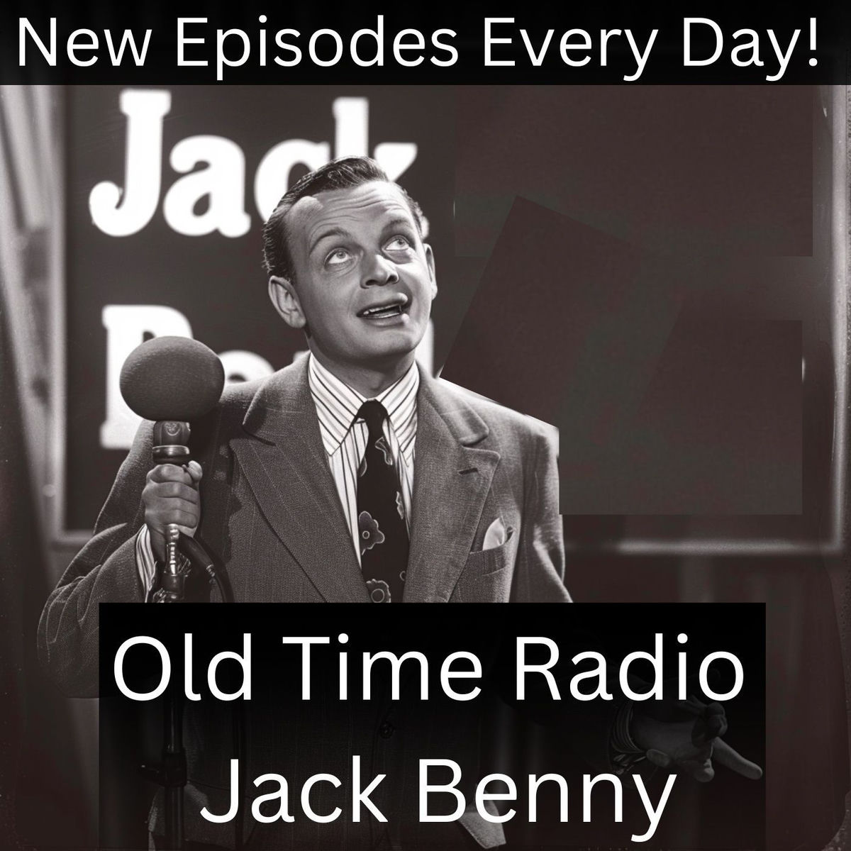 Show cover of Old Time Radio Jack Benny