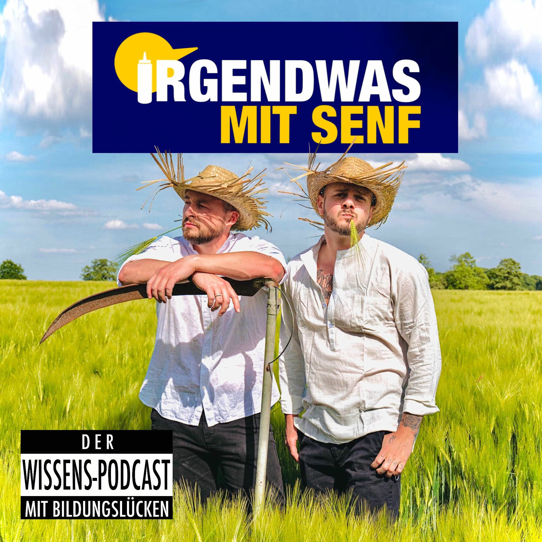 Show cover of Irgendwas mit Senf