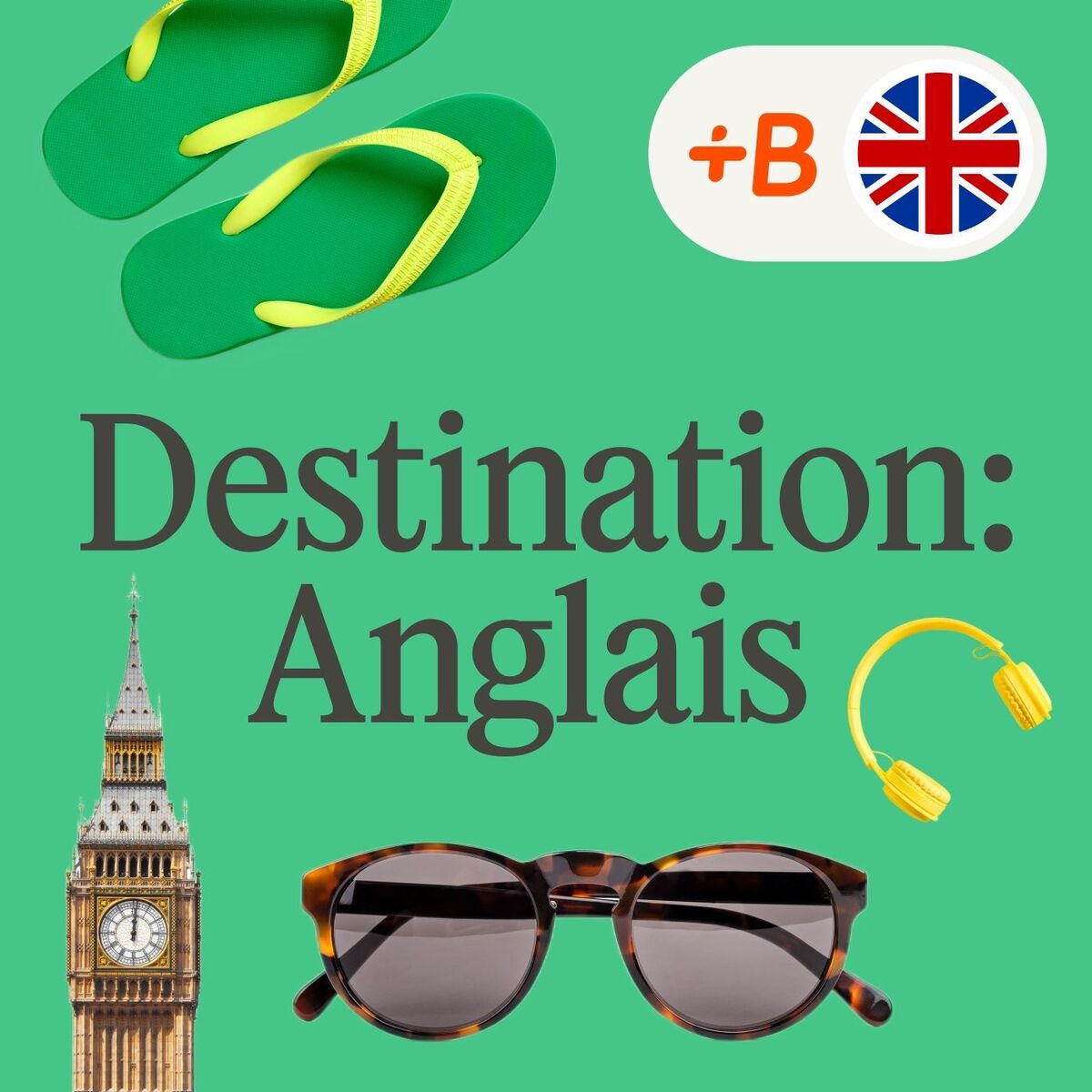 Show cover of Destination : anglais !