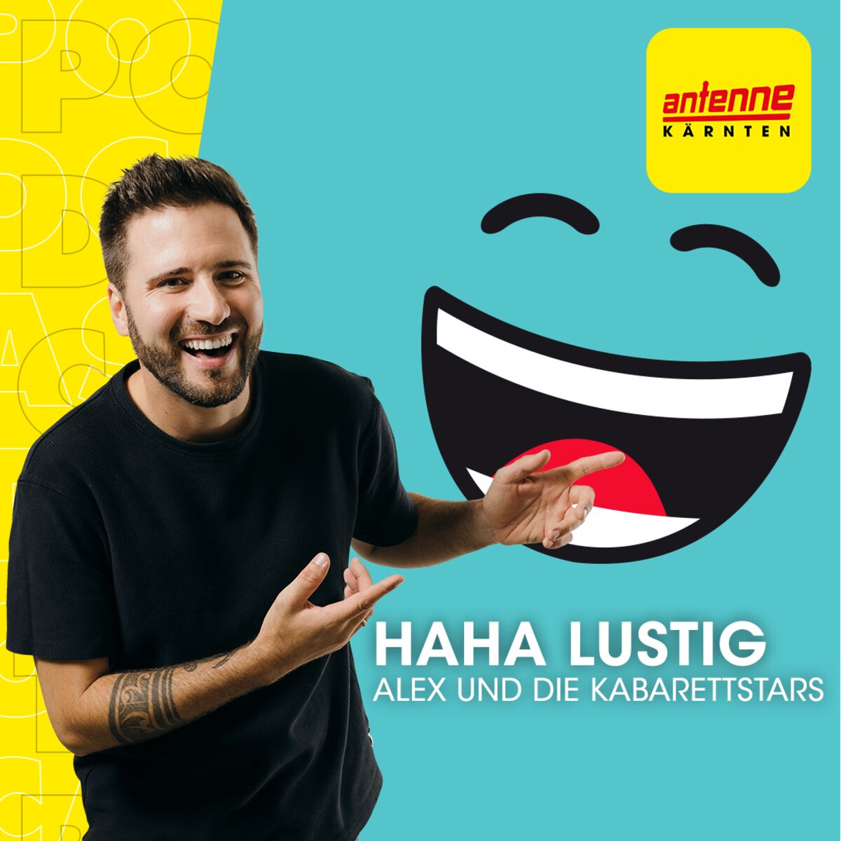 Show cover of Haha lustig - Alex und die Kabarettstars