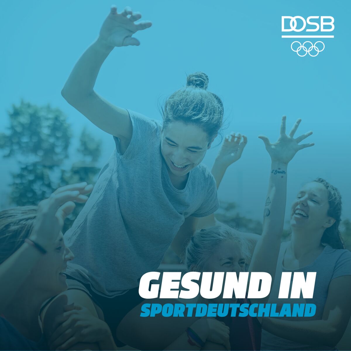 Show cover of Gesund in Sportdeutschland