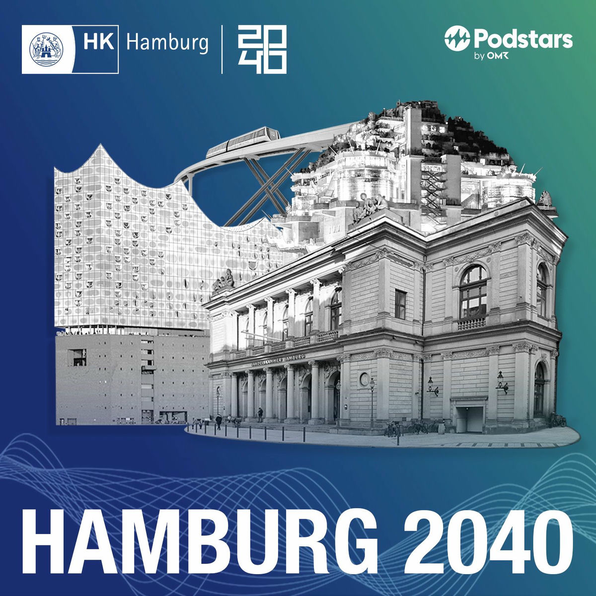 Show cover of Hamburg 2040