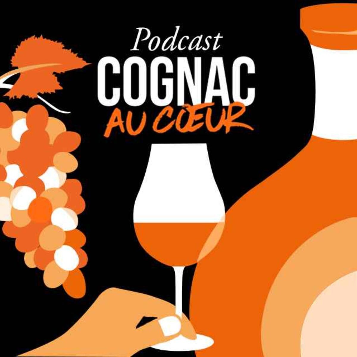 Show cover of Cognac au coeur