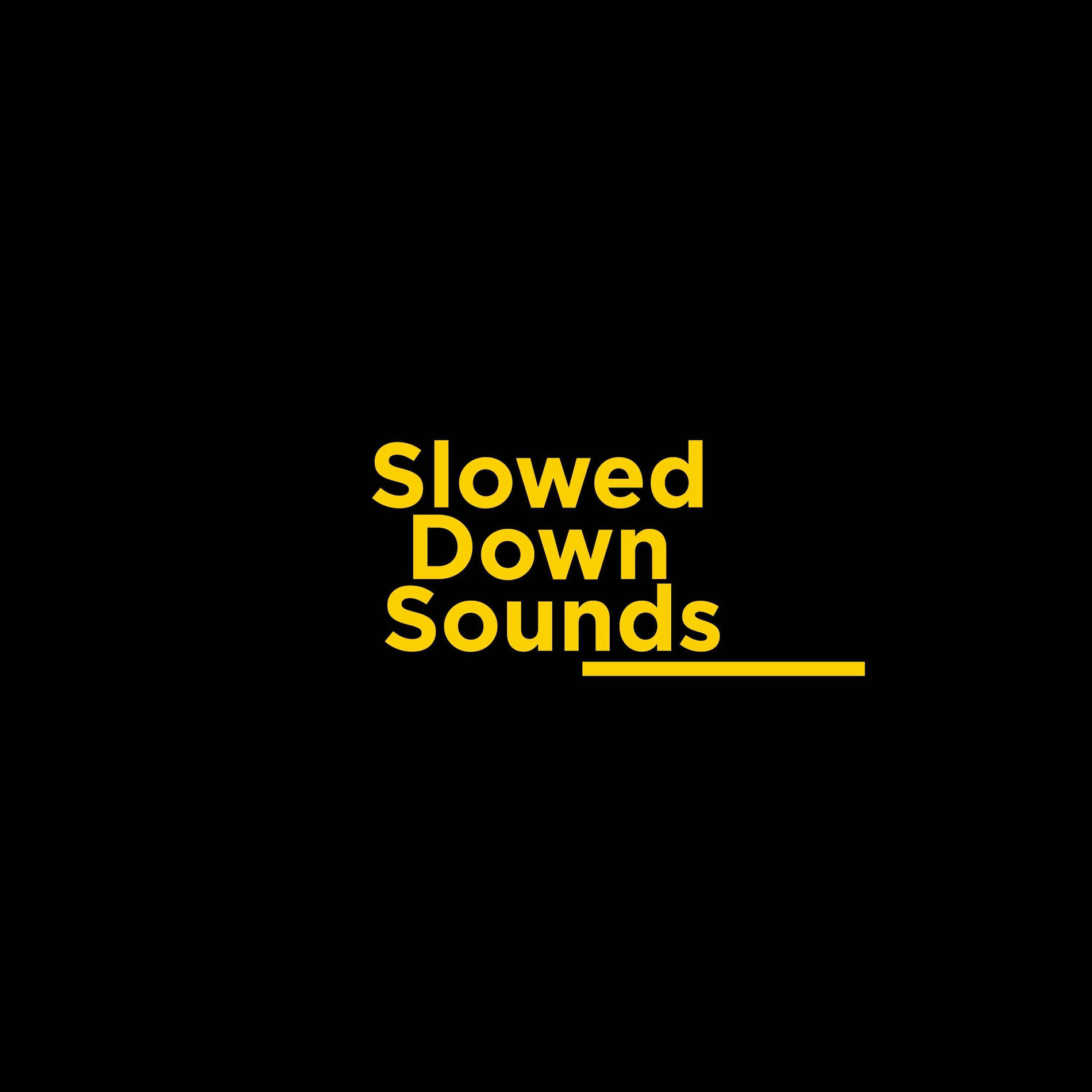 Show cover of Slowed Down Sounds