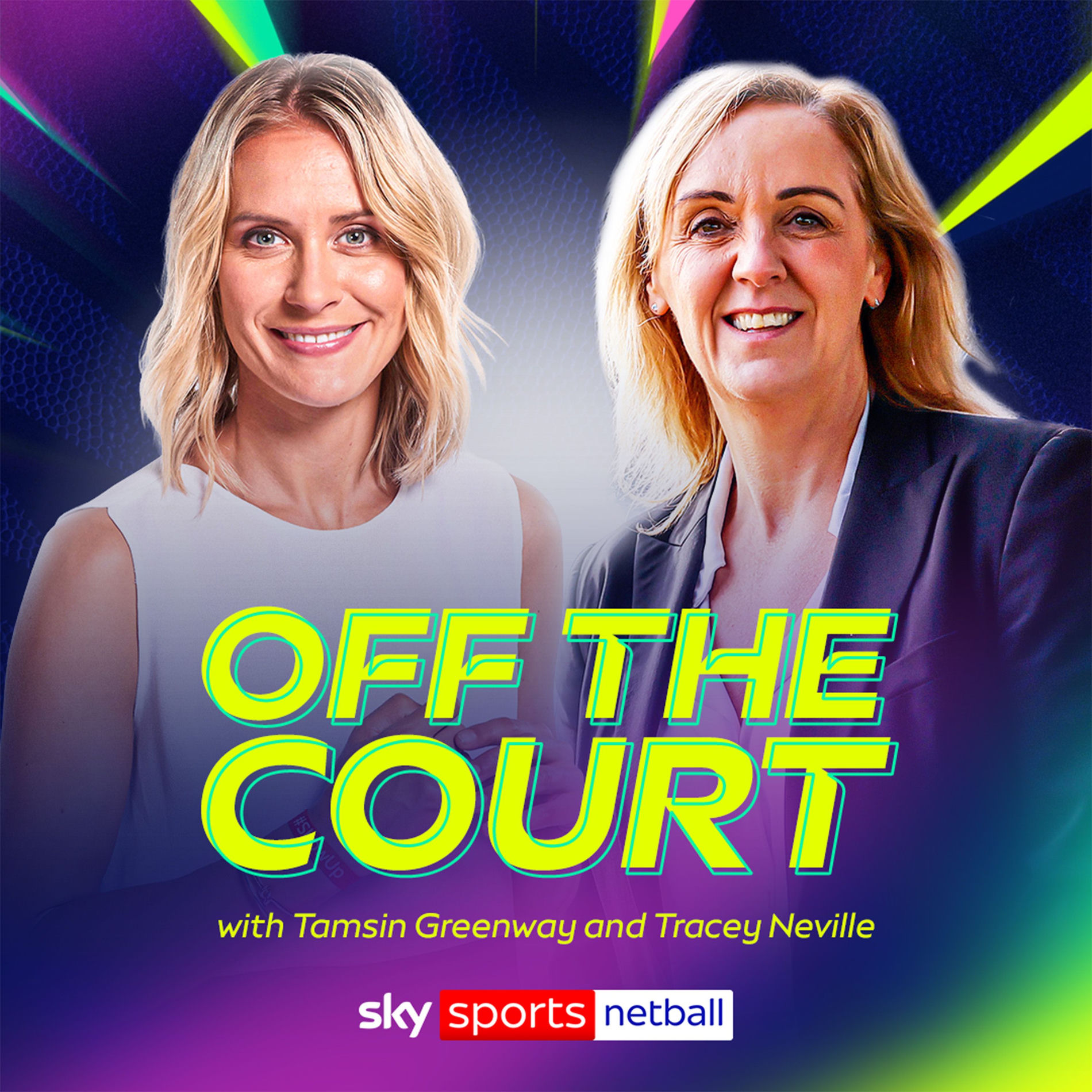 Show cover of Sky Sports Netball: Off the Court with Tamsin Greenway and Tracey Neville