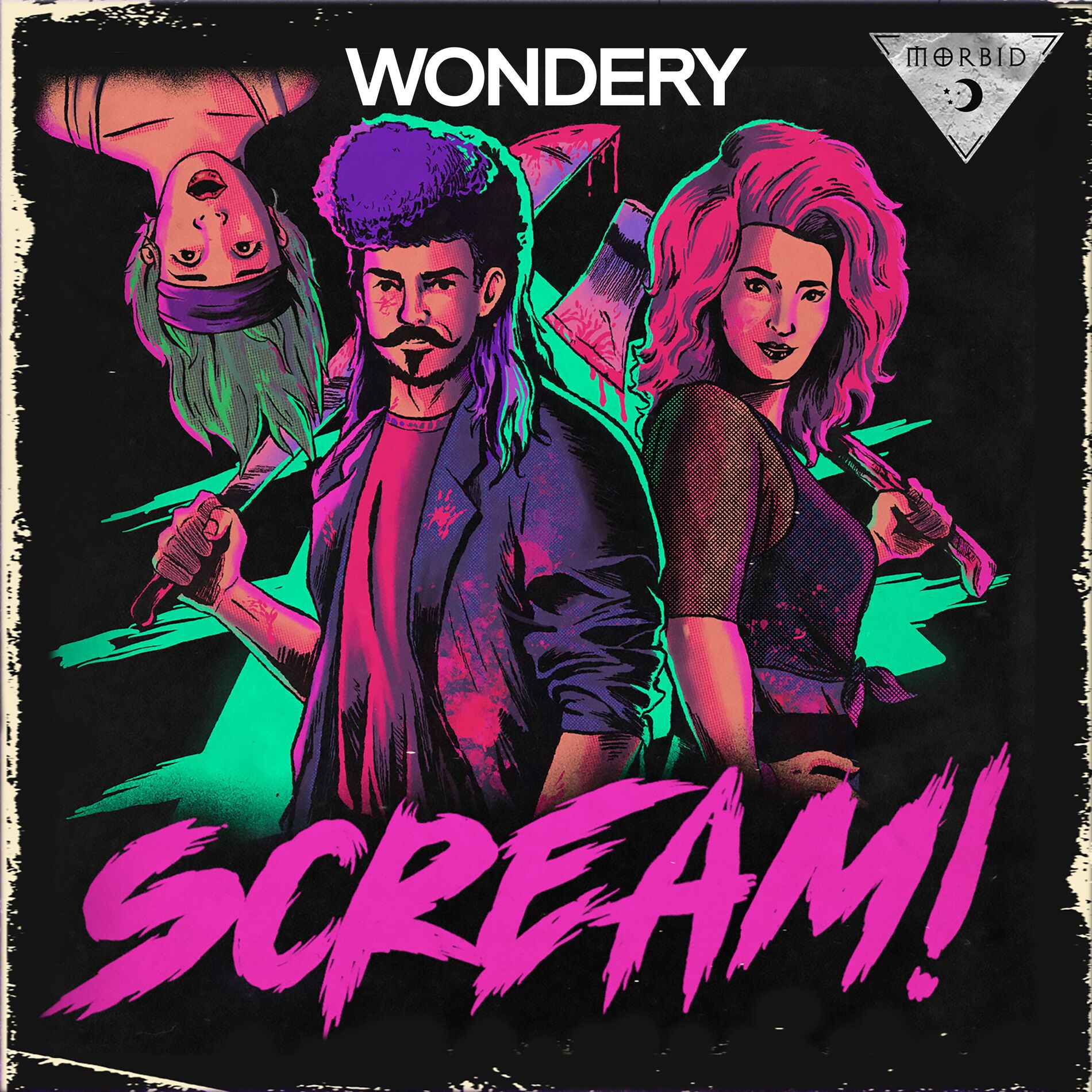 Show cover of Scream!