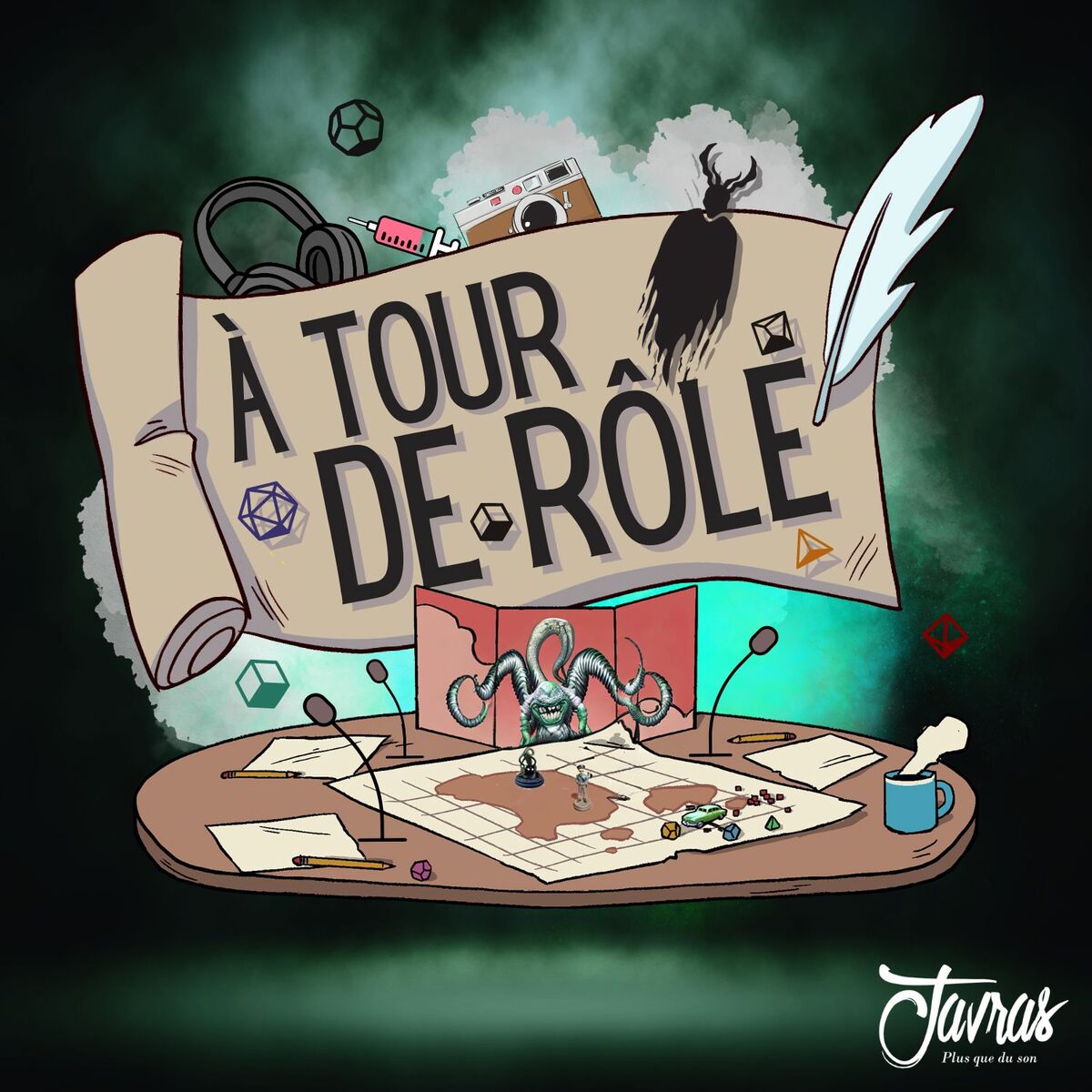 Show cover of A Tour De Rôle - Horreur