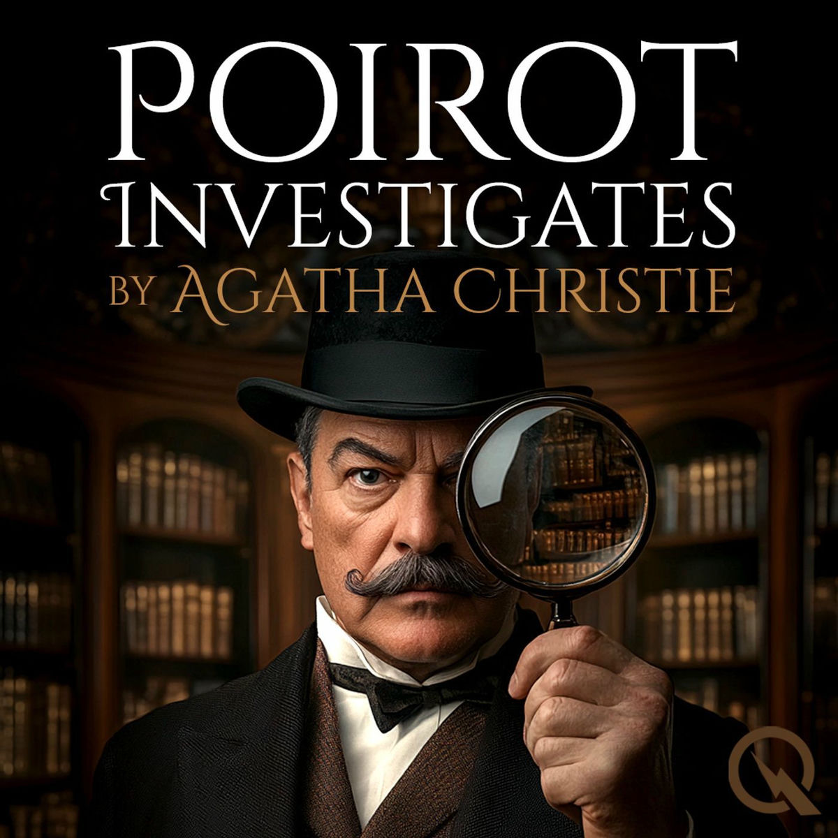 Show cover of Poirot Investigates - Agatha Christie