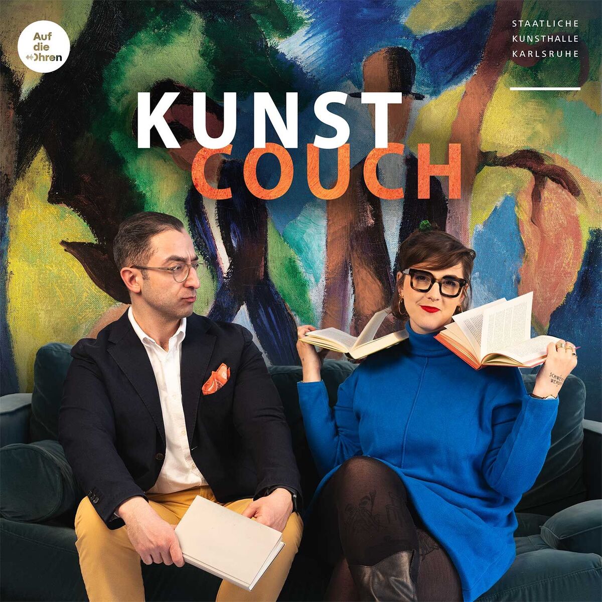 Show cover of Kunstcouch