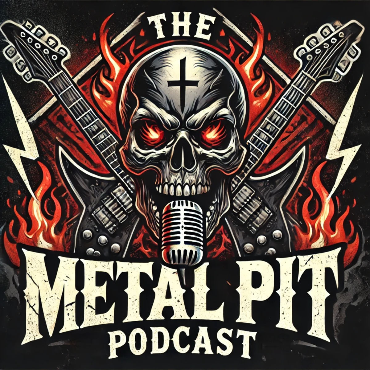 Show cover of The Metal Pit Podcast