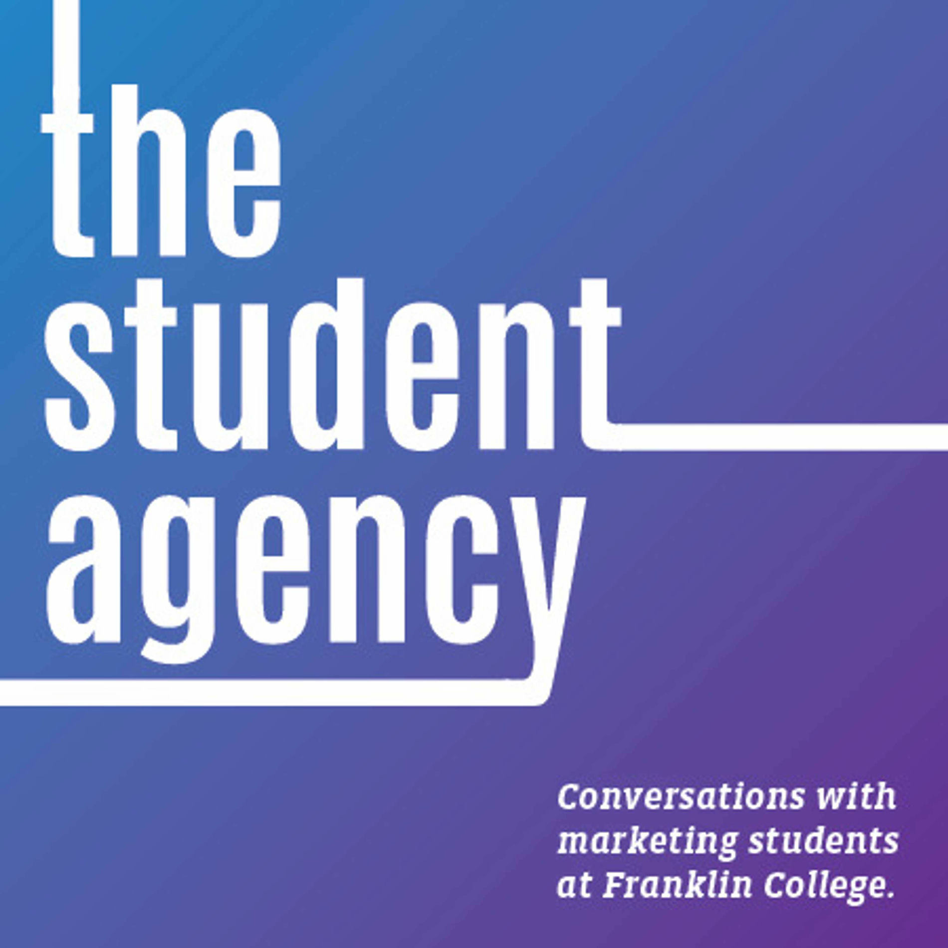 Show cover of The Student Agency: A student-led podcast from Franklin College