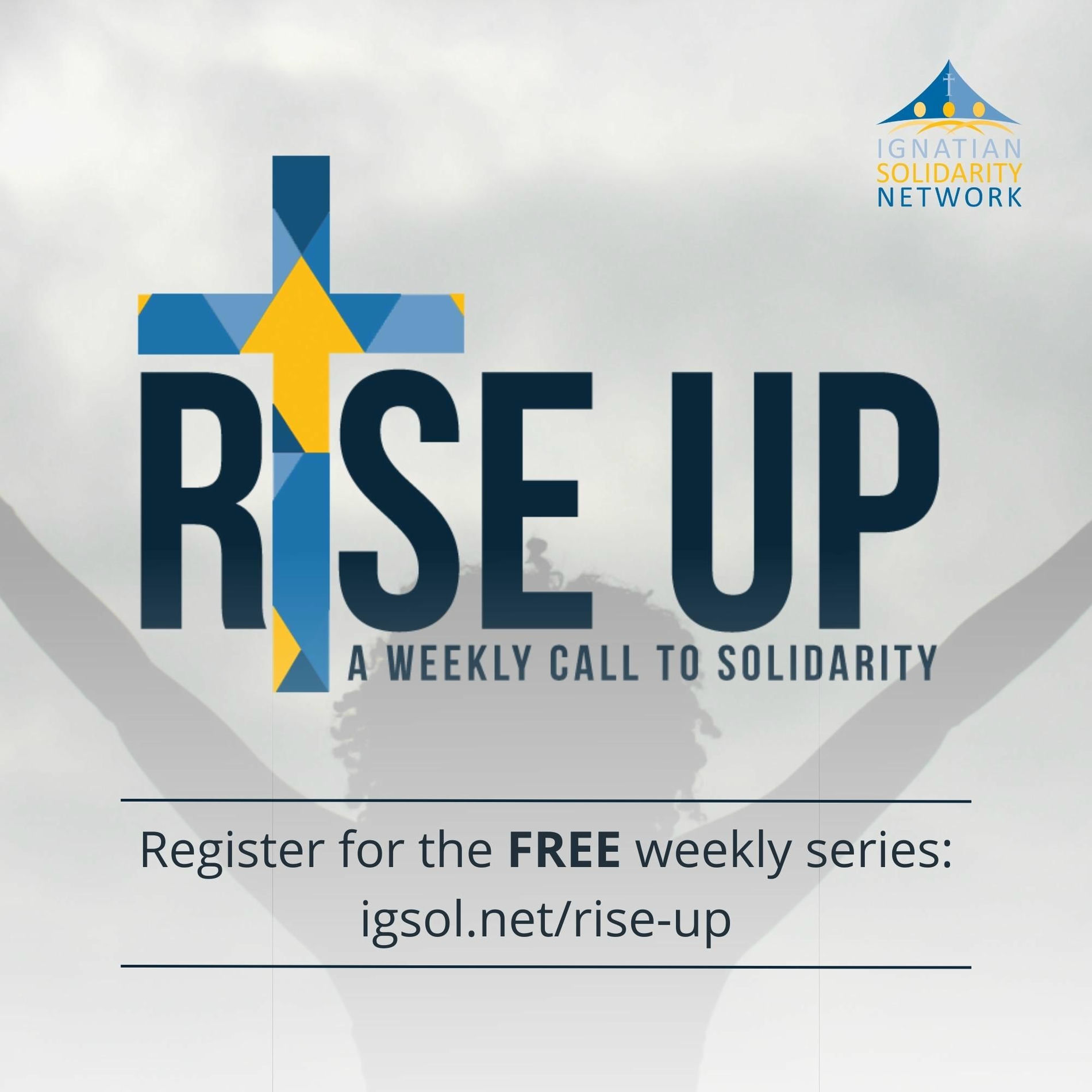 Show cover of Rise Up: A Weekly Call to Solidarity