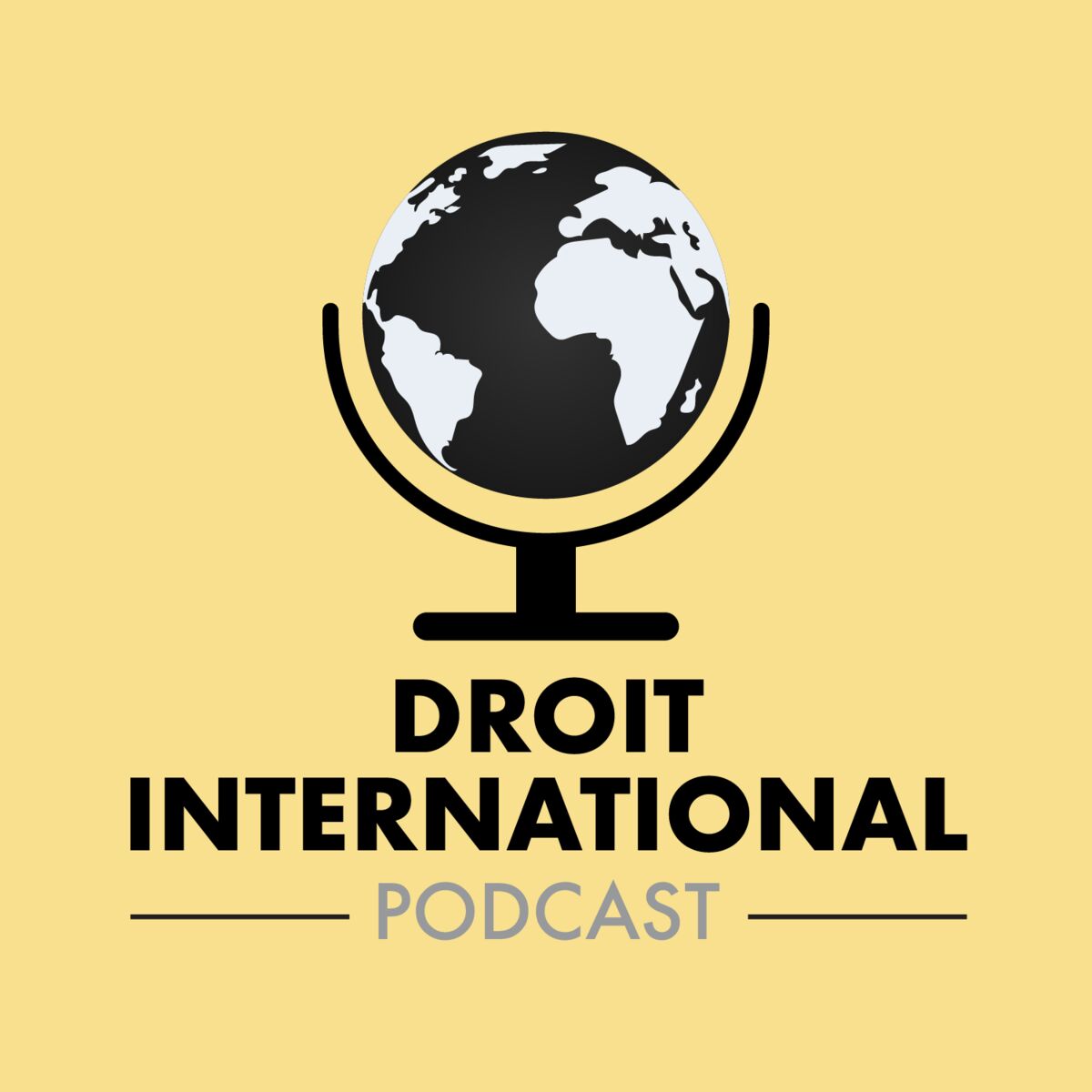 Show cover of Le podcast du droit international