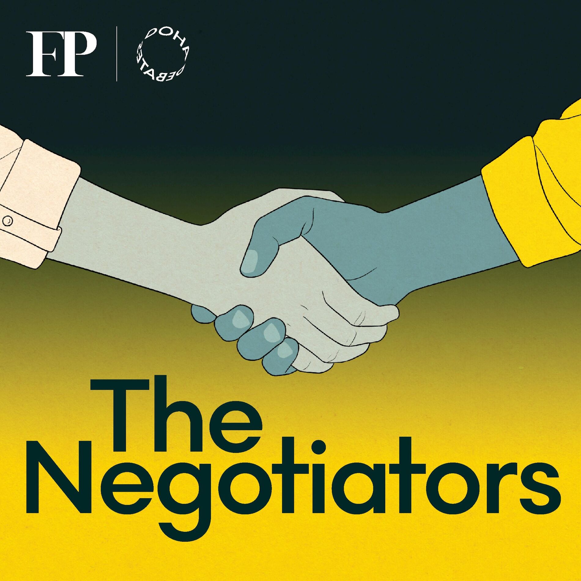 Show cover of The Negotiators