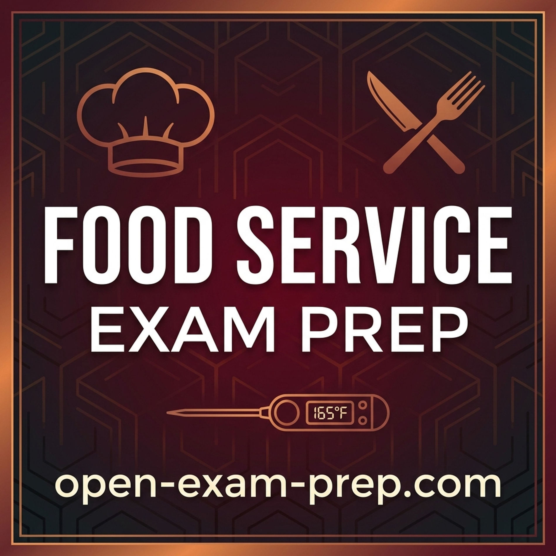 Show cover of Food Service Exam Prep