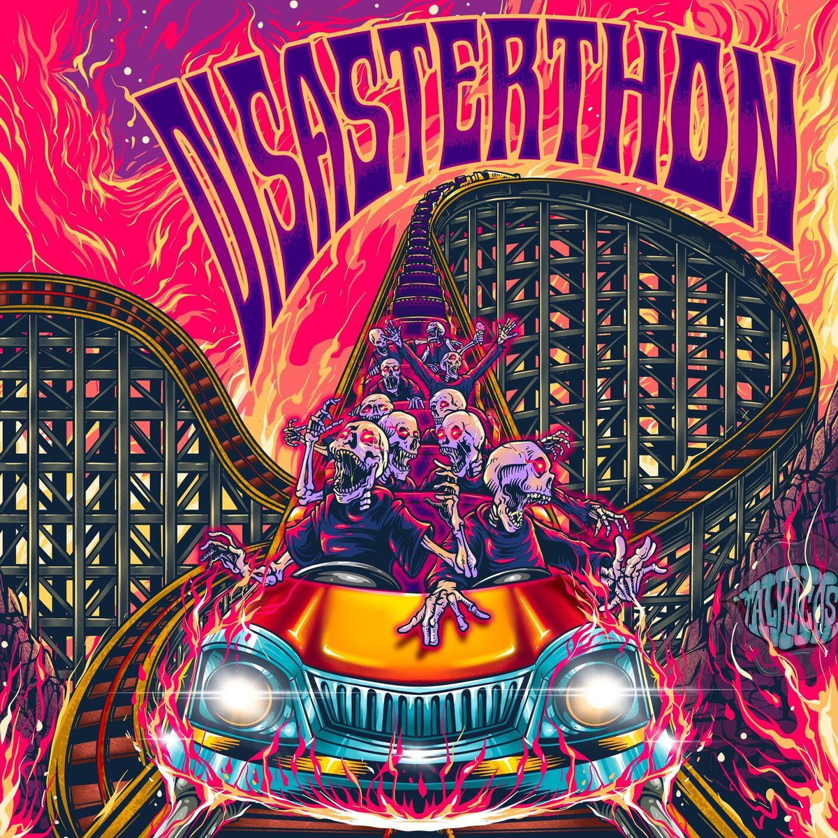 Show cover of Disasterthon