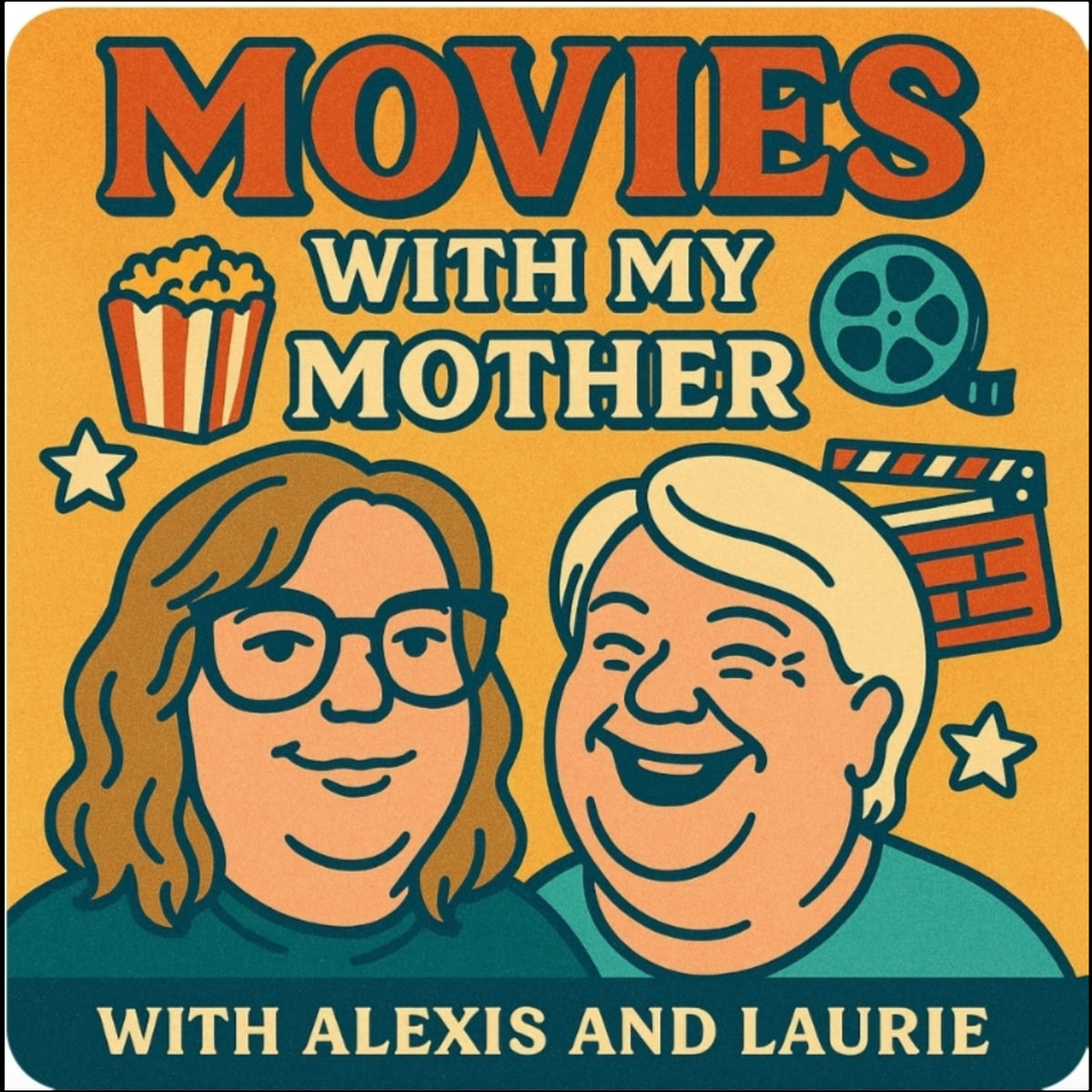 Show cover of MOVIES WITH MY MOTHER