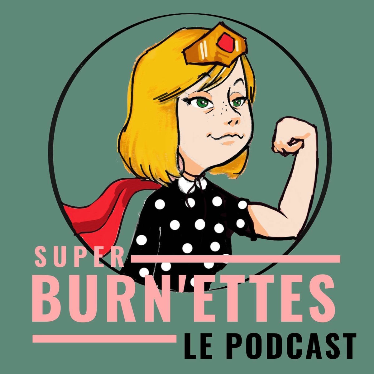 Show cover of Super BURN’ettes