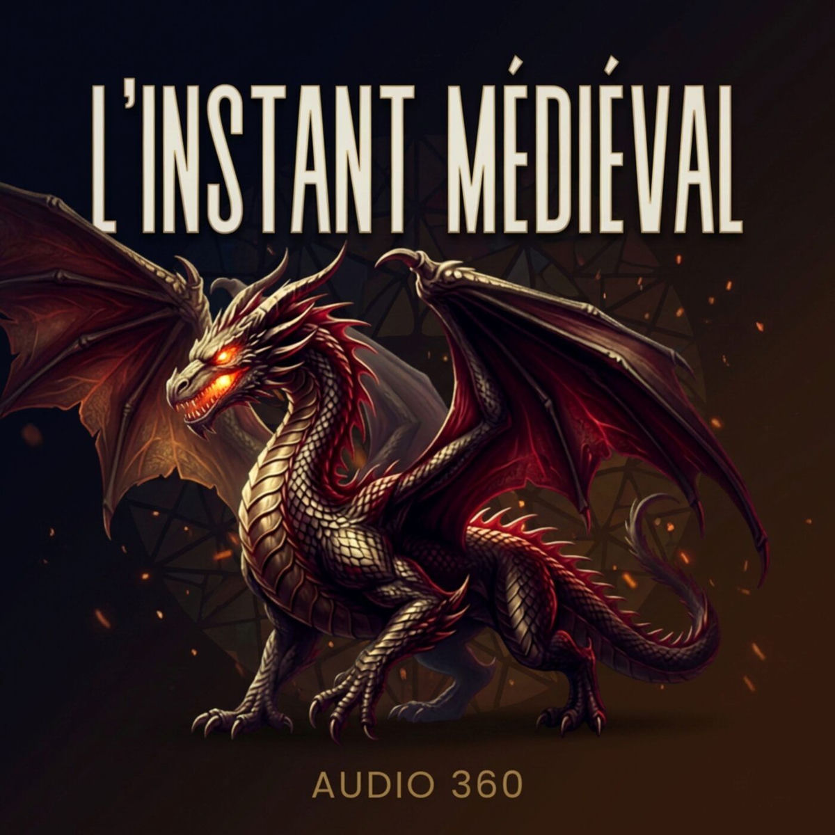 Show cover of L’Instant Médiéval – Plongée dans l'histoire du Moyen Âge