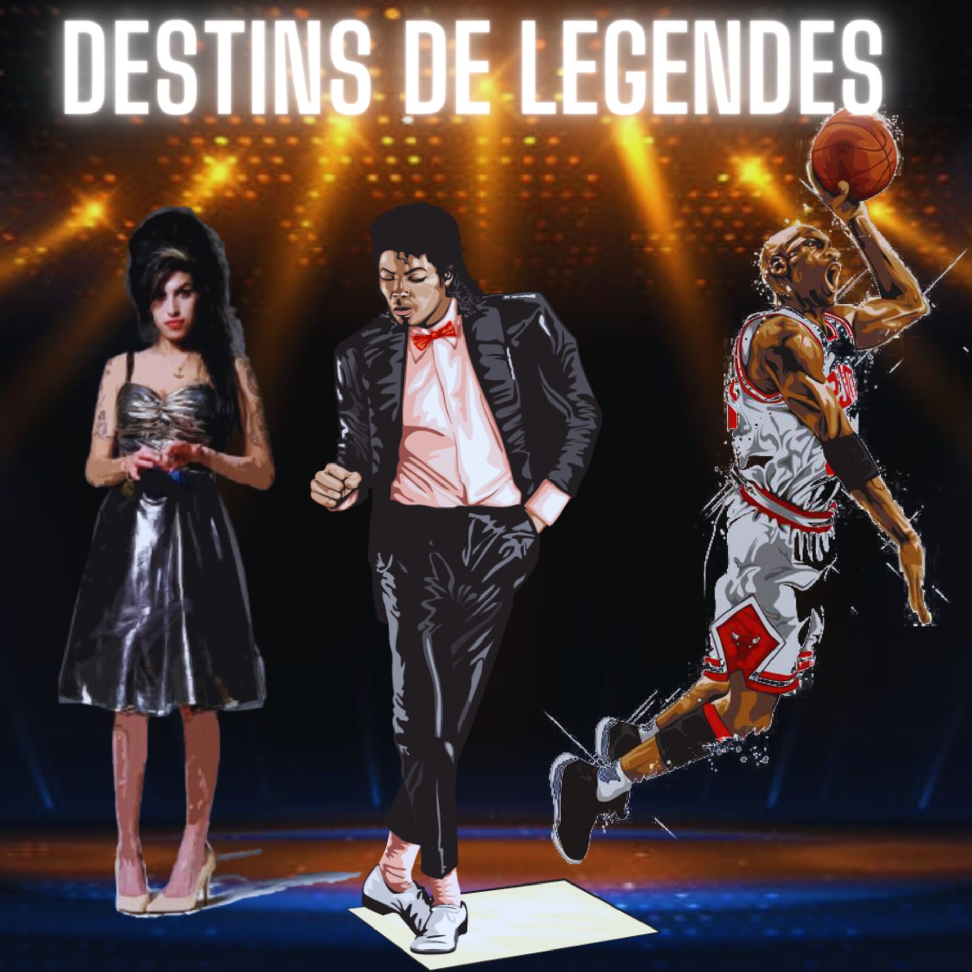 Show cover of Destins de Légendes