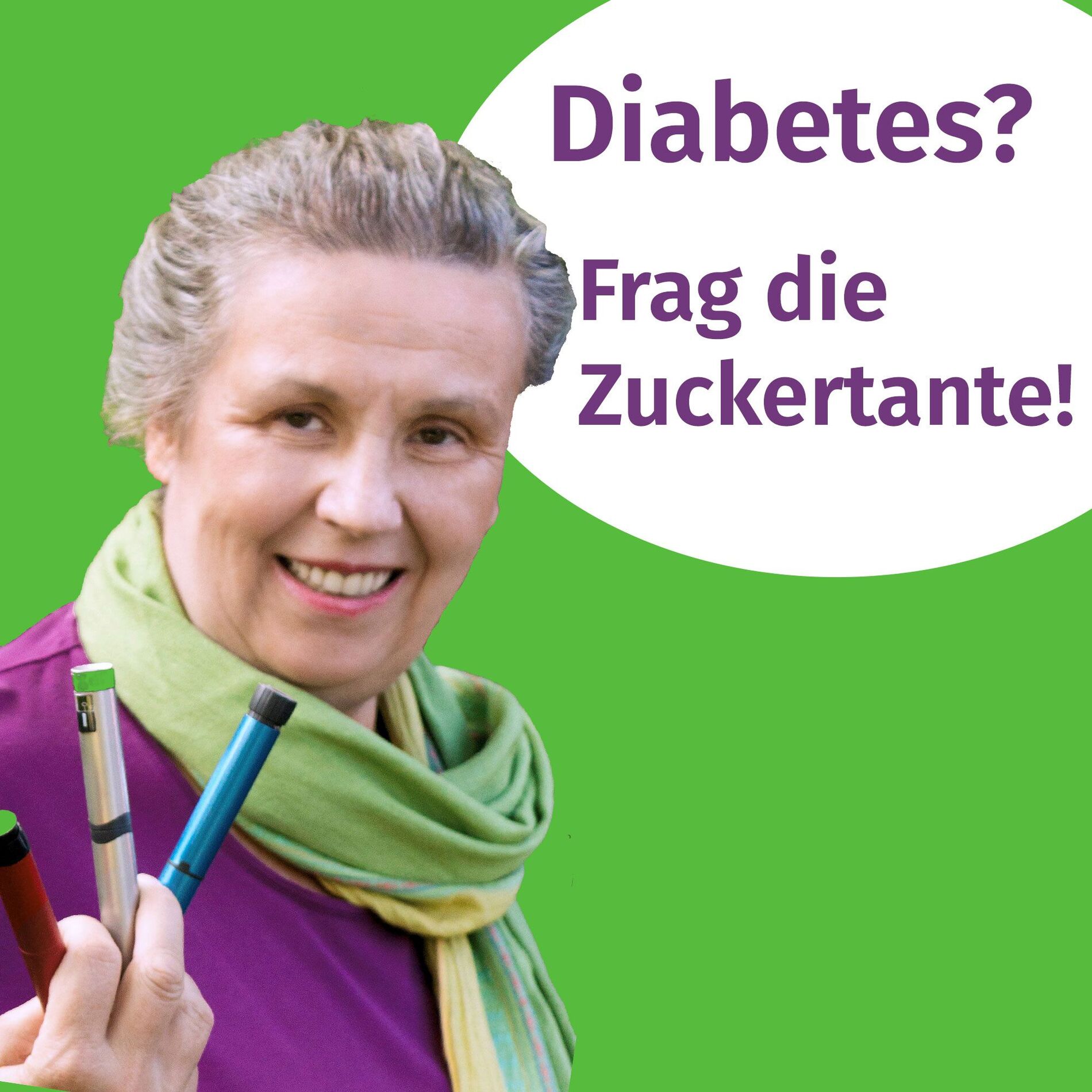 Show cover of Diabetes? Frag die Zuckertante - Der Podcast für Menschen mit Typ 2 Diabetes