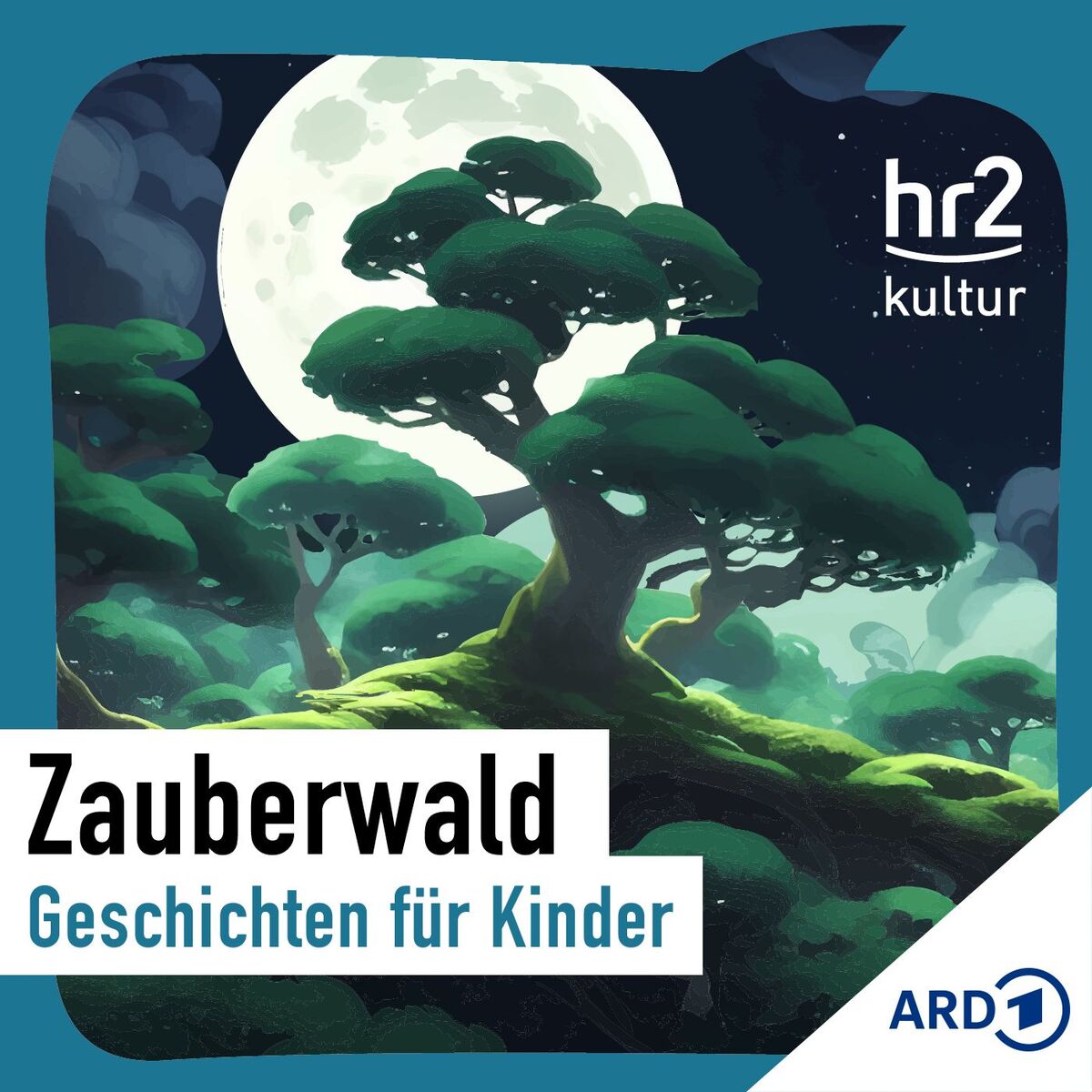 Show cover of Zauberwald – Geschichten für Kinder