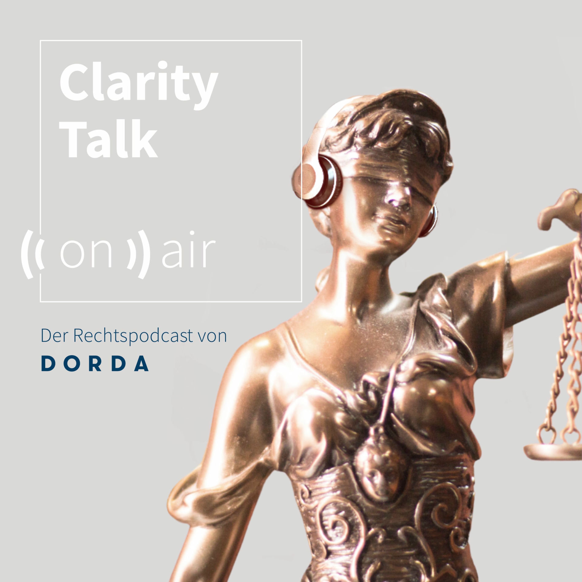 Show cover of Rechtspodcast: Clarity Talk on Air