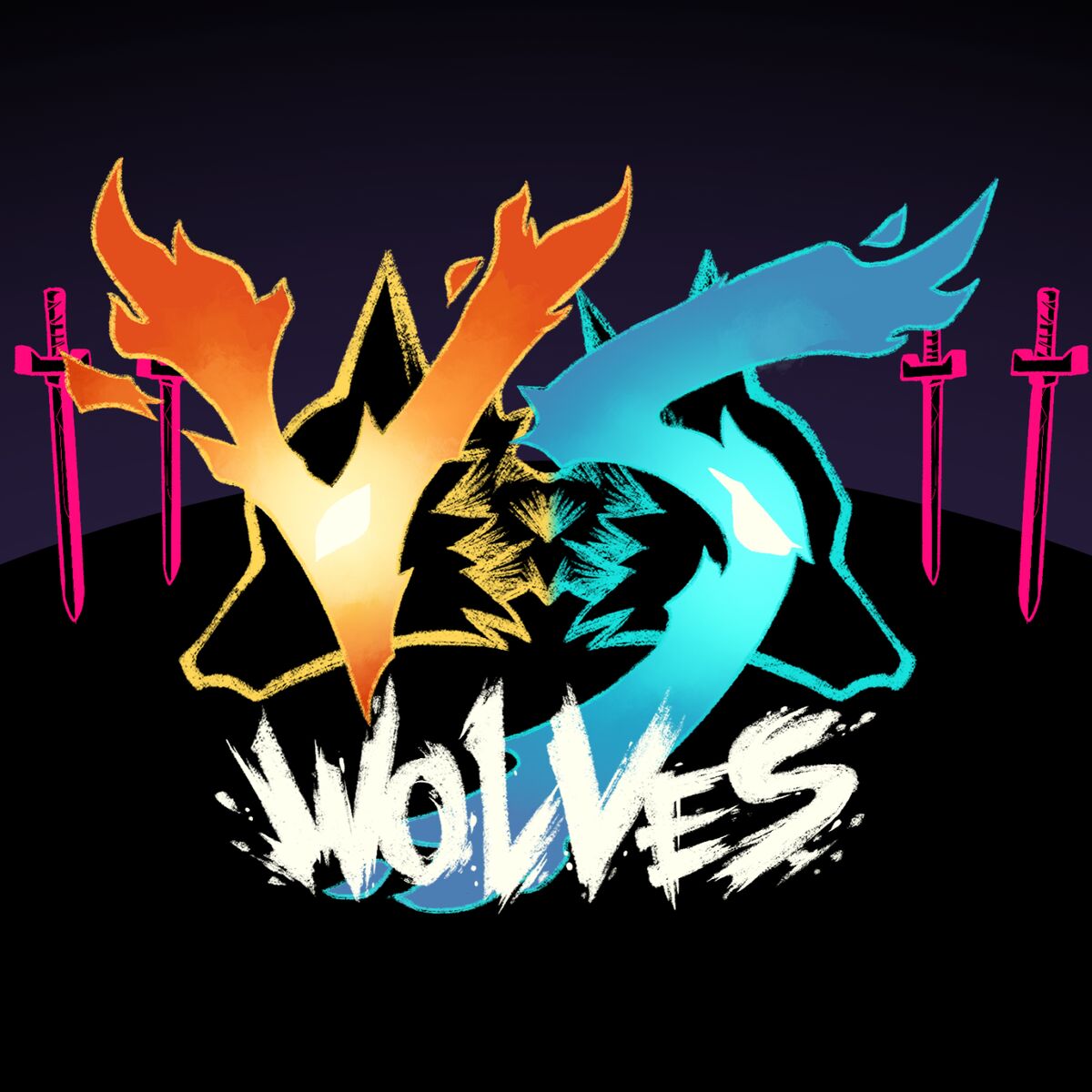 Show cover of Versus Wolves