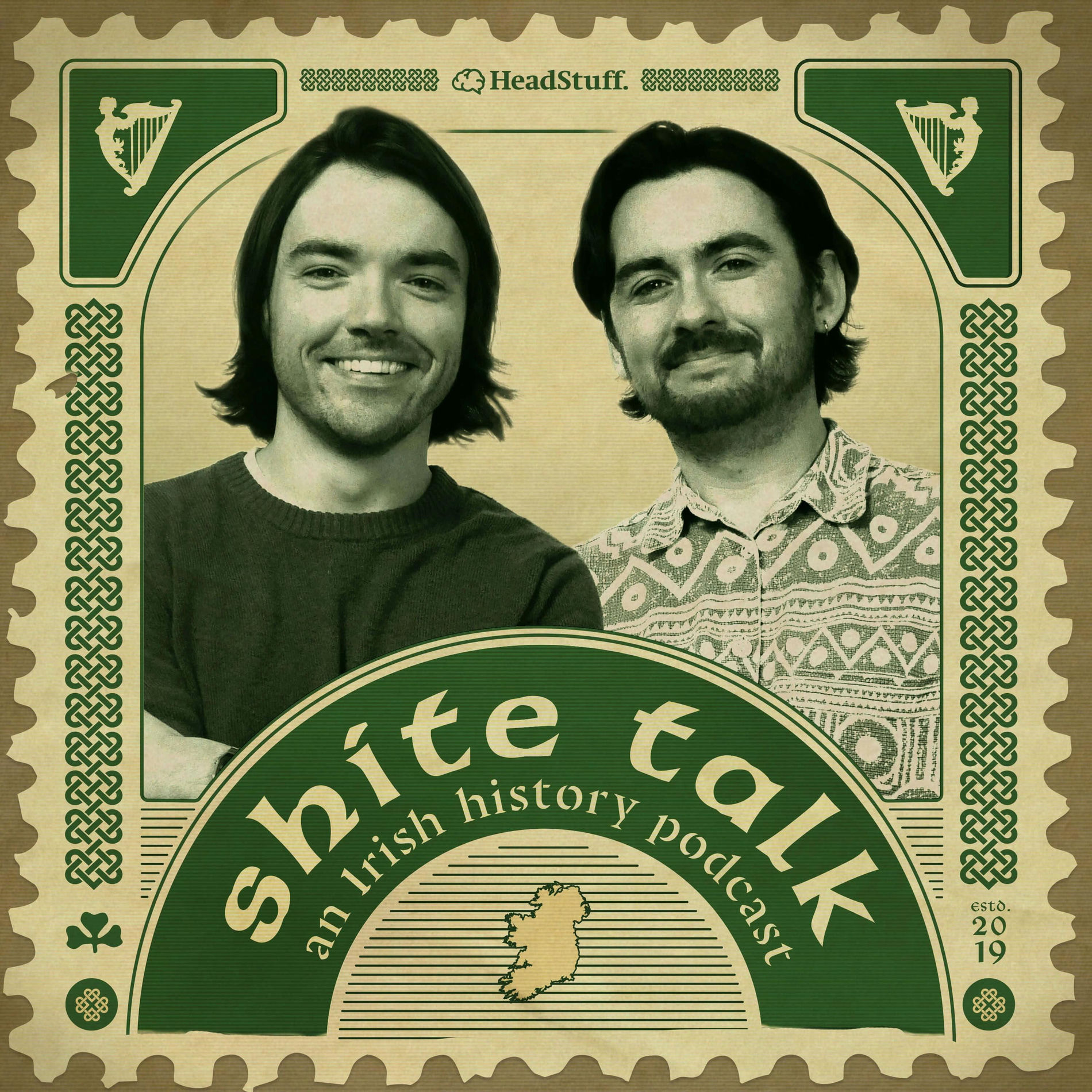 Show cover of Shite Talk: An Irish History Podcast