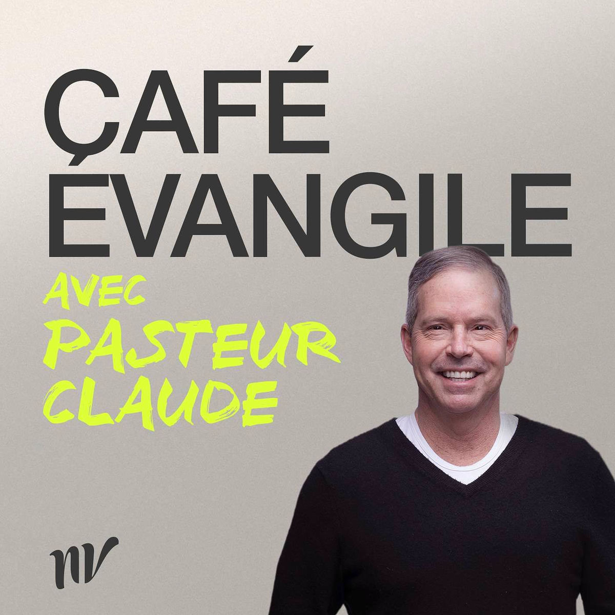 Show cover of Café Évangile avec Pasteur Claude