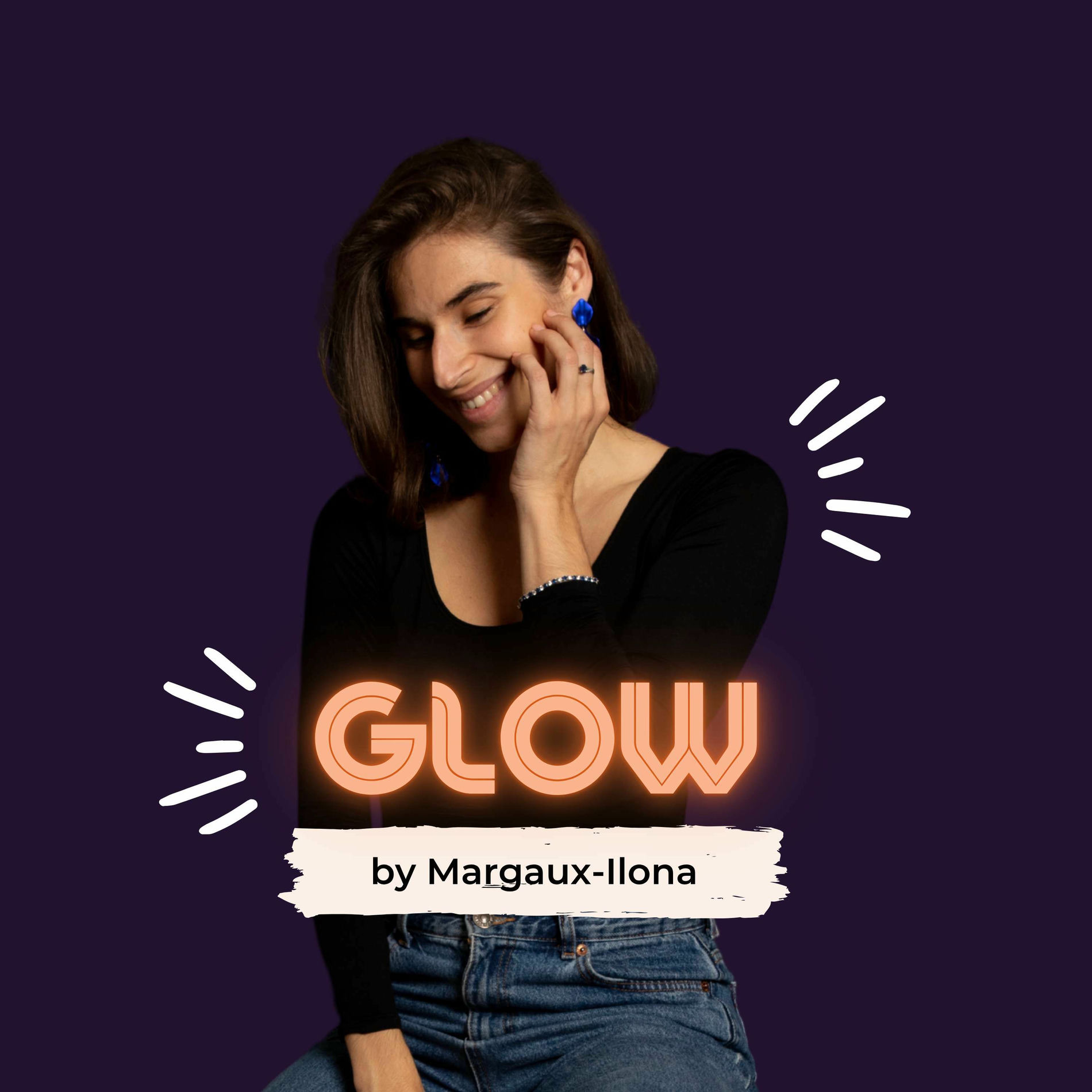 Show cover of Glow by Margaux-Ilona
