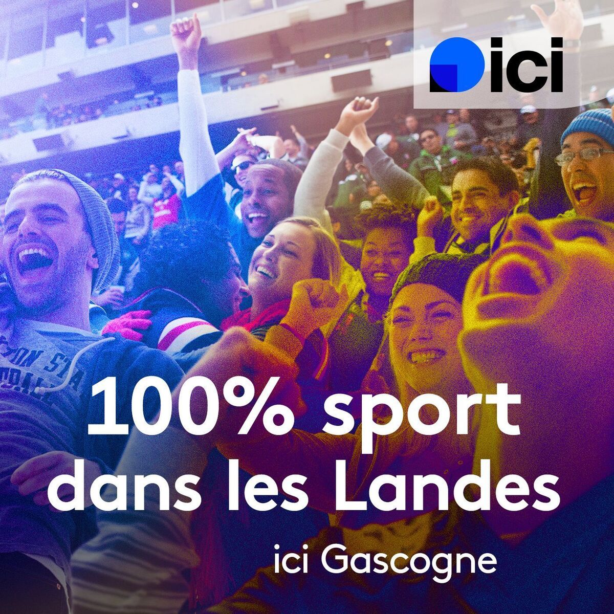Show cover of 100% sport dans les Landes