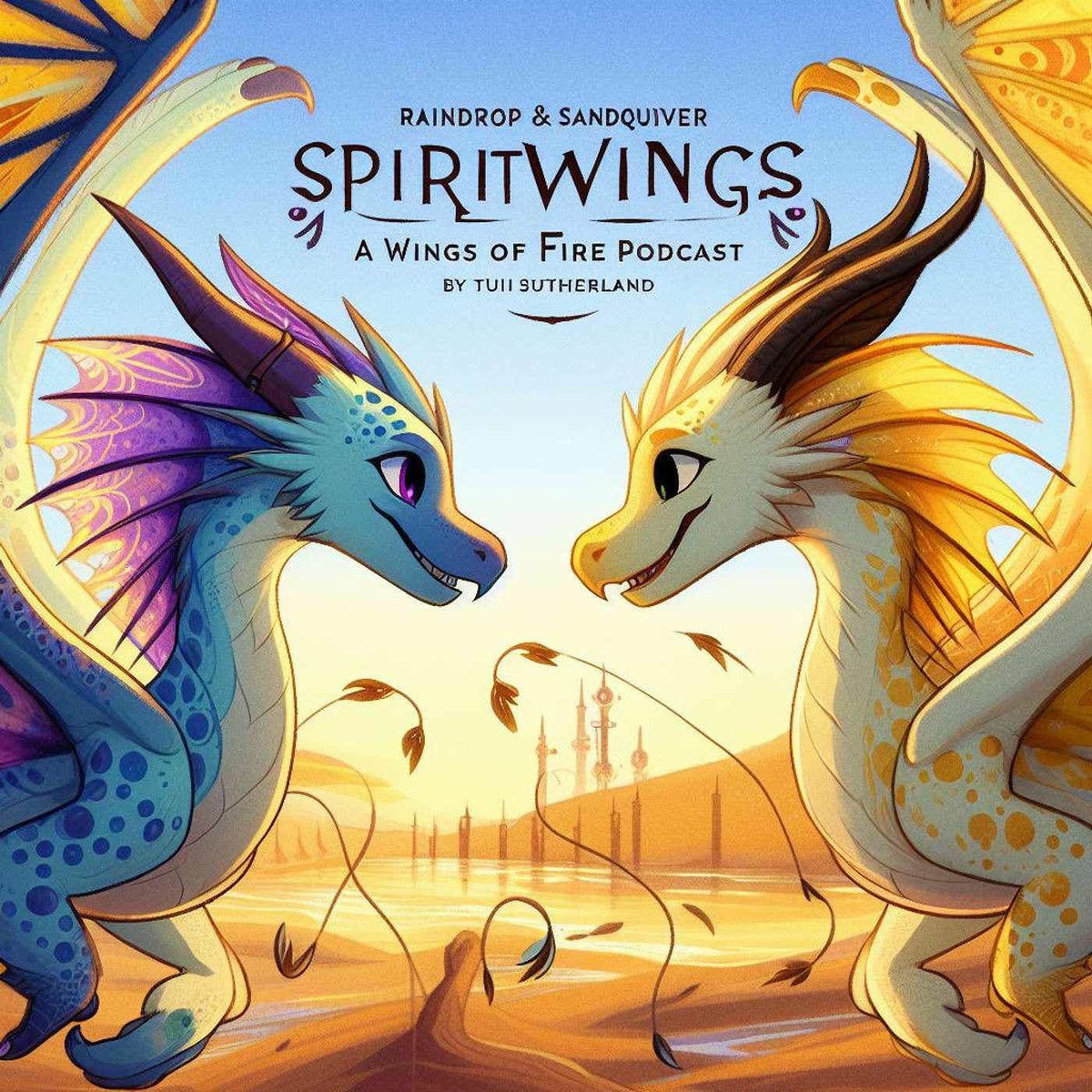Show cover of Spirit Wings Podcast (a wings of fire podcast)