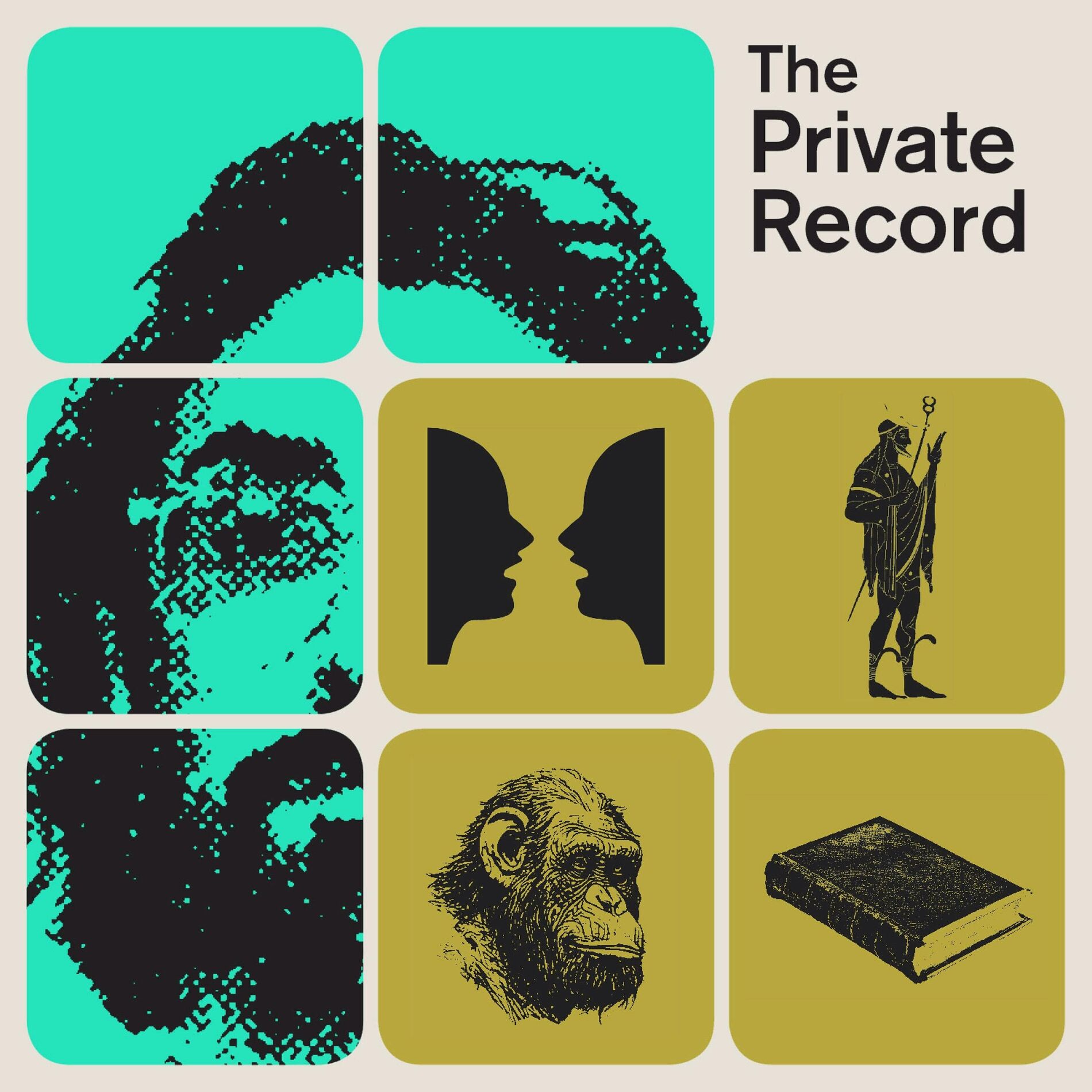 Show cover of The Private Record