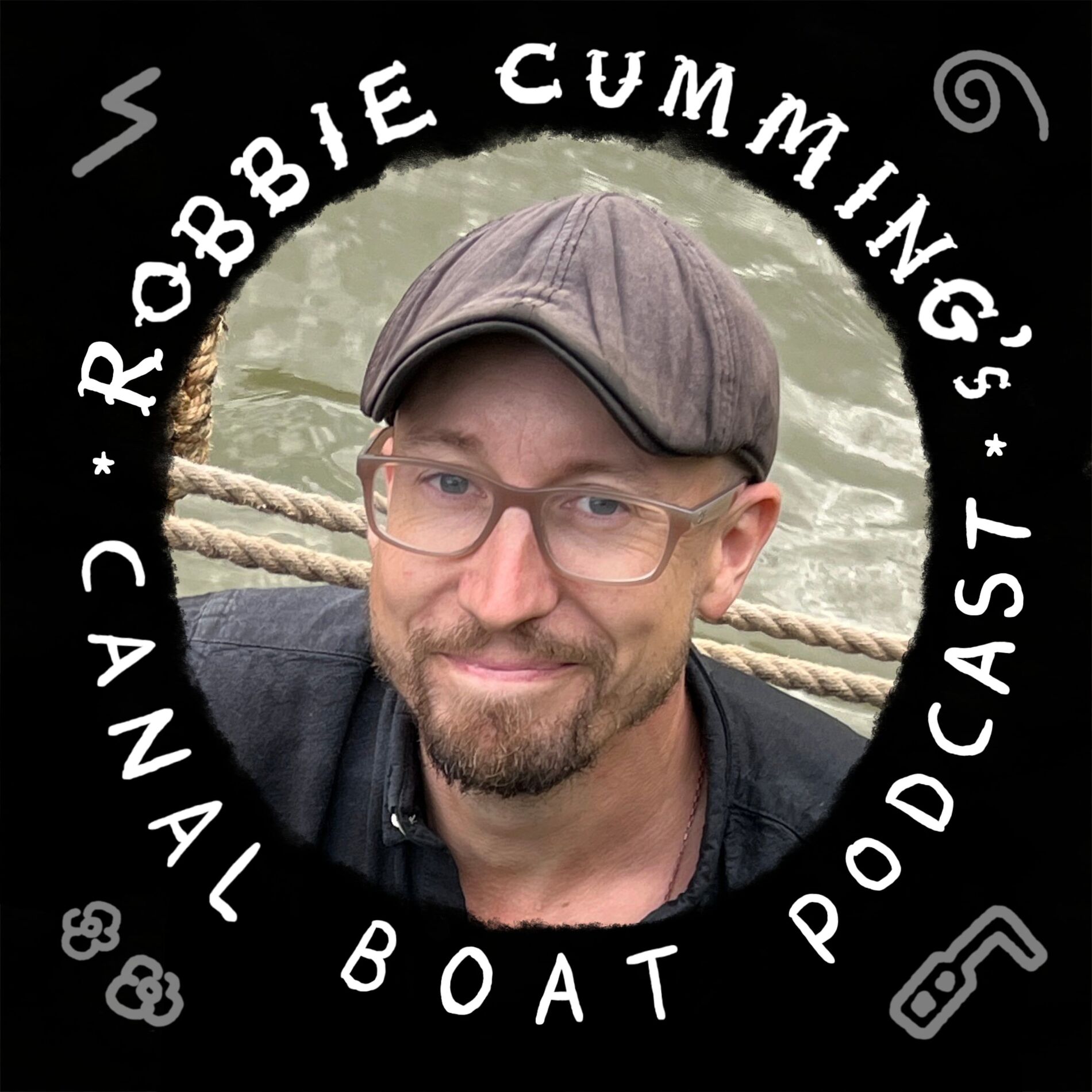 Show cover of Robbie Cumming's Canal Boat Podcast