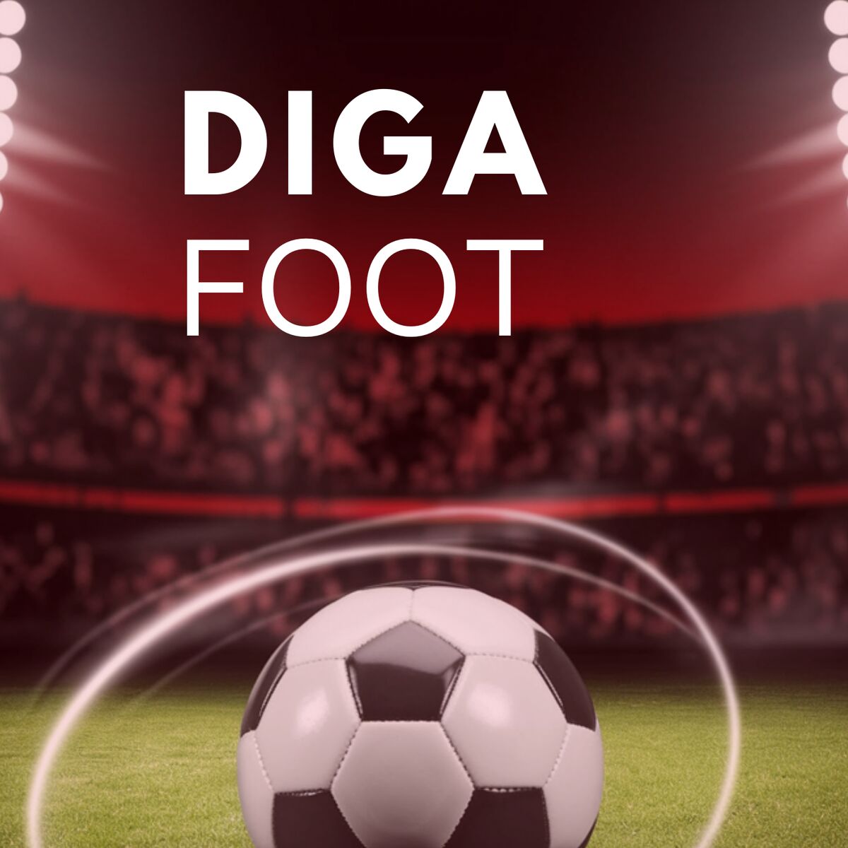Show cover of Diga Foot