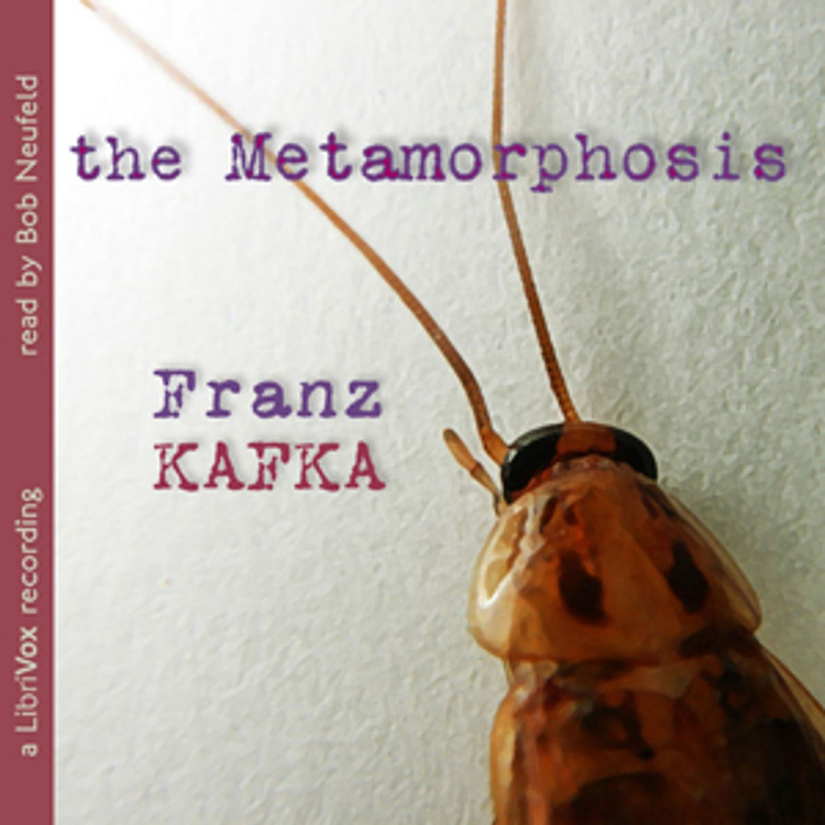 Show cover of Franz Kafka - The Metamorphosis (version 3)