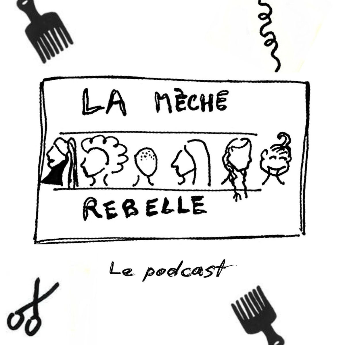 Show cover of La Mèche Rebelle