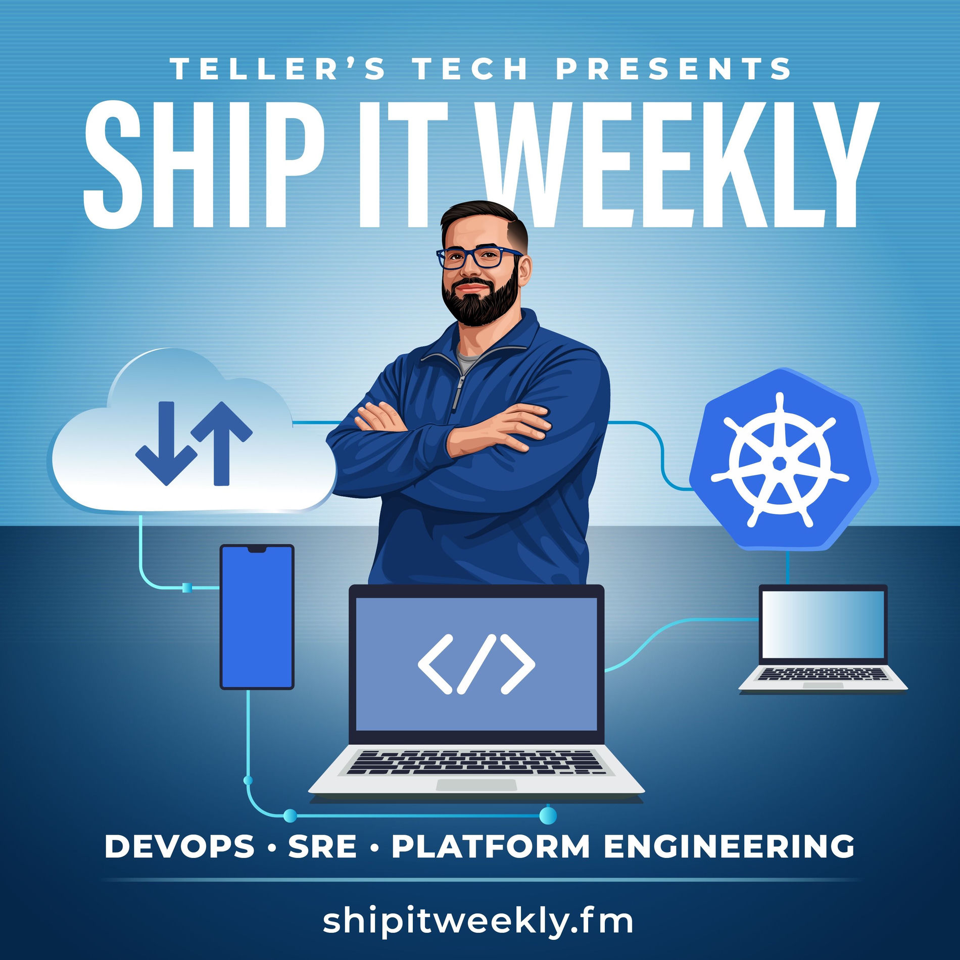 Show cover of Ship It Weekly - DevOps, SRE, Platform and Cloud Engineering News