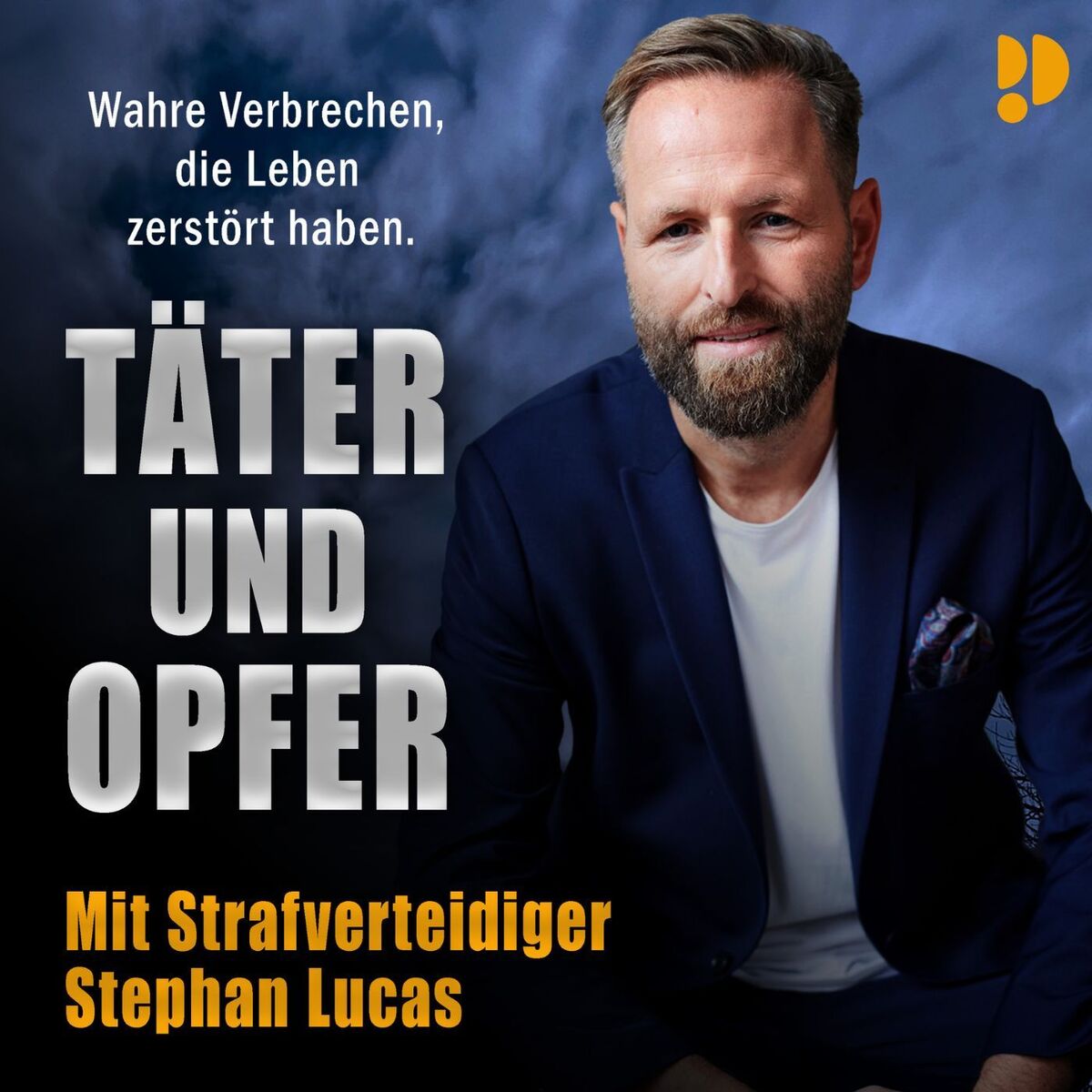 Show cover of Täter und Opfer - mit Stephan Lucas
