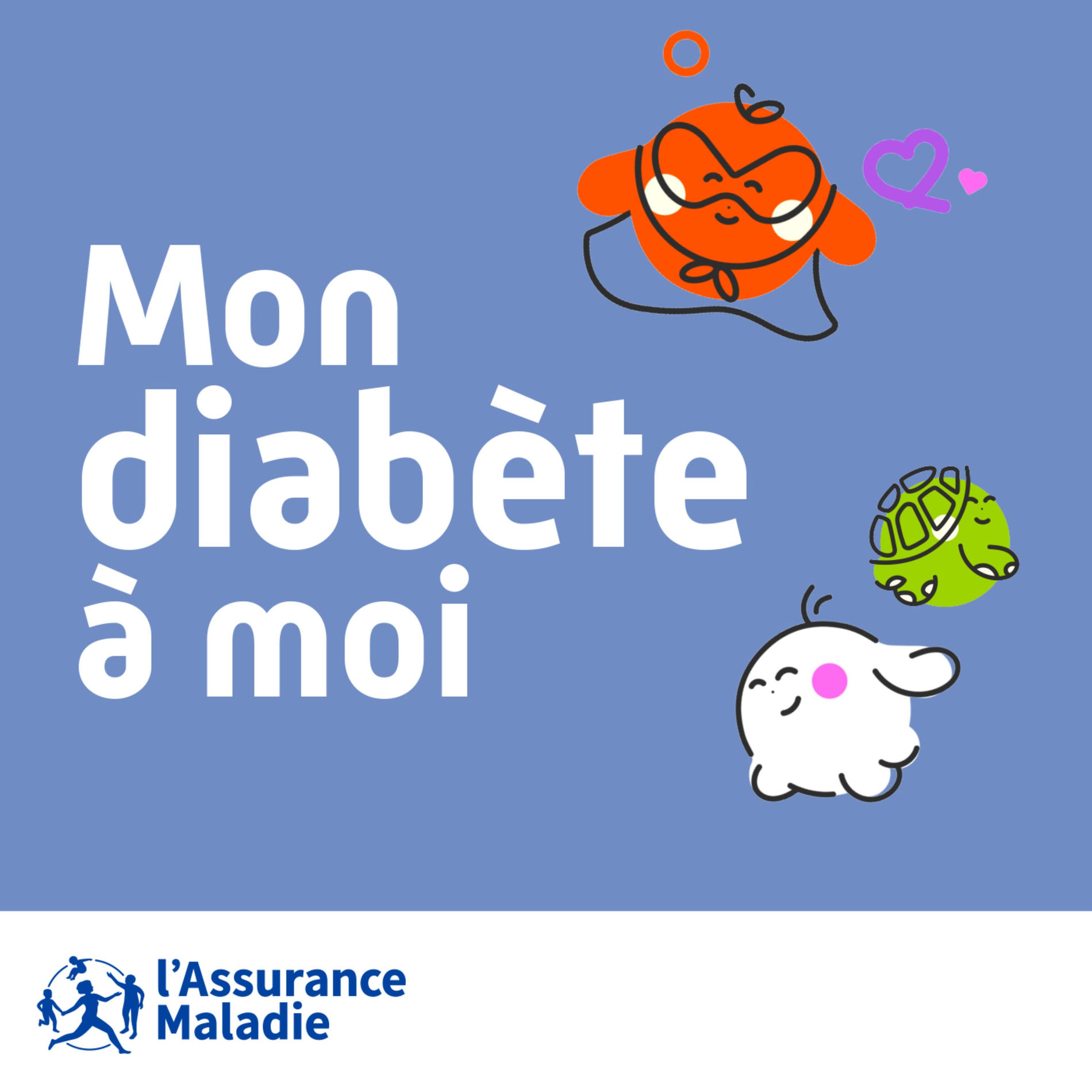 Show cover of Mon diabète à moi
